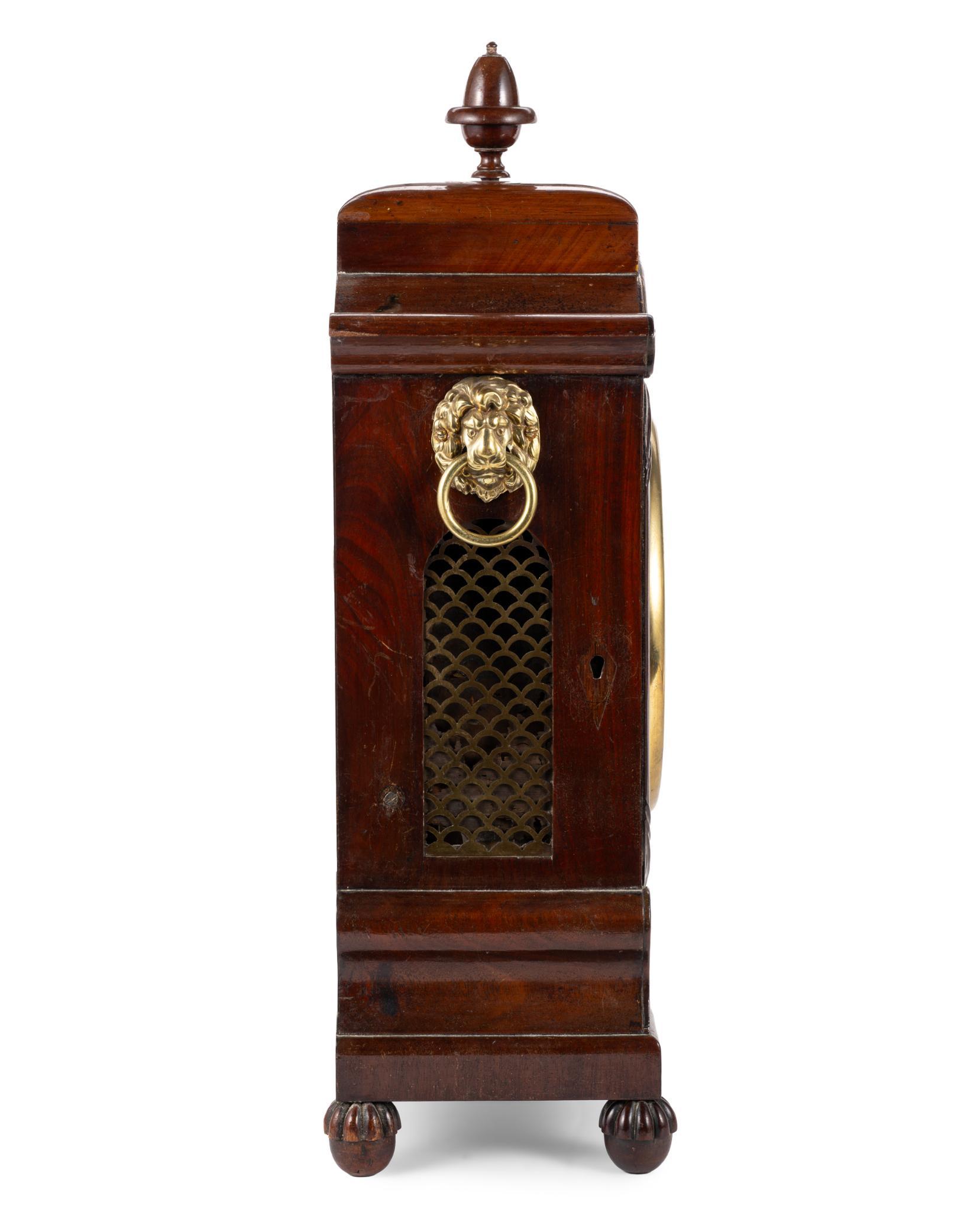 J.B. Jenkins Welsh Victorian Bracket Clock