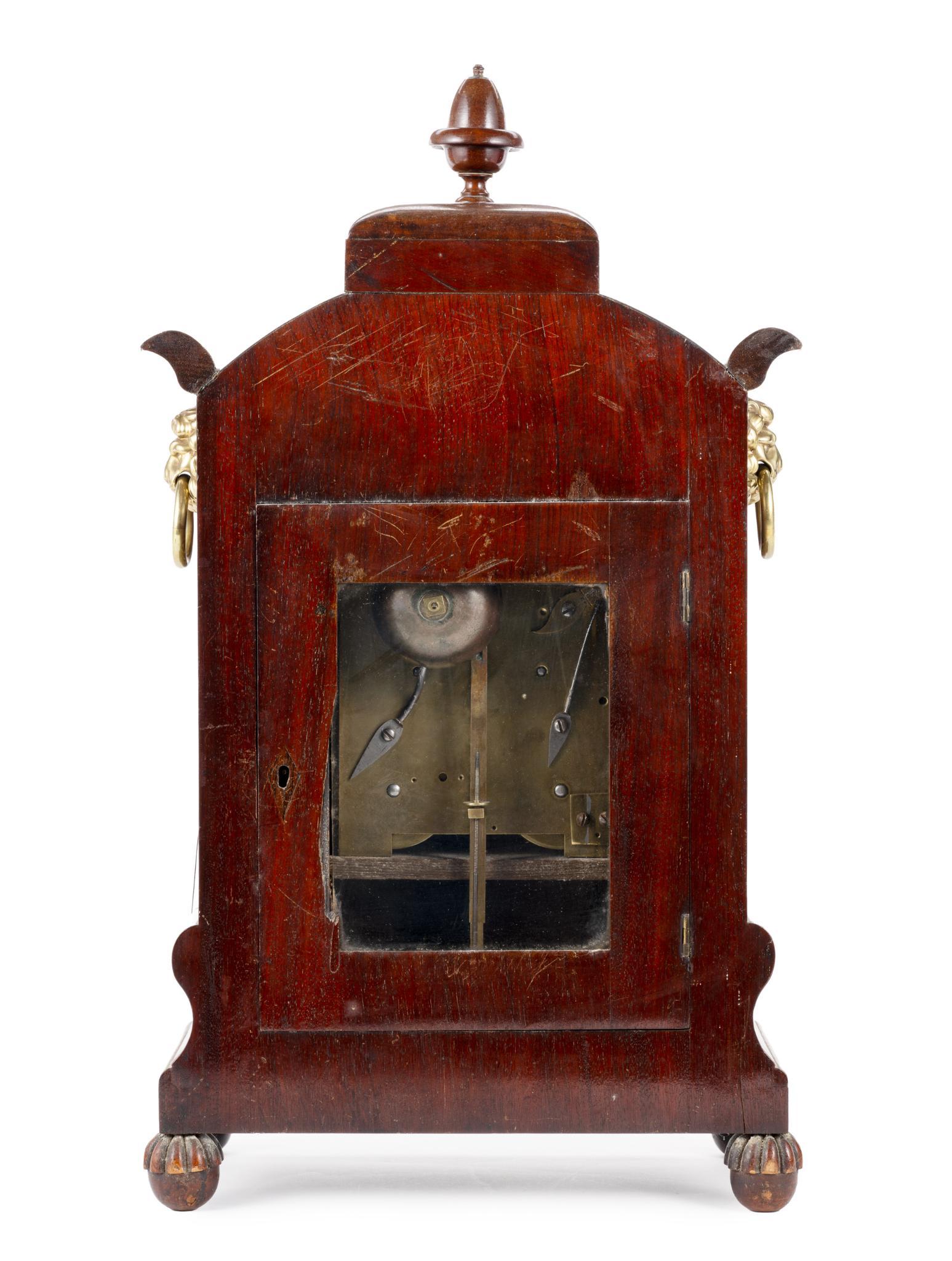 J.B. Jenkins Welsh Victorian Bracket Clock
