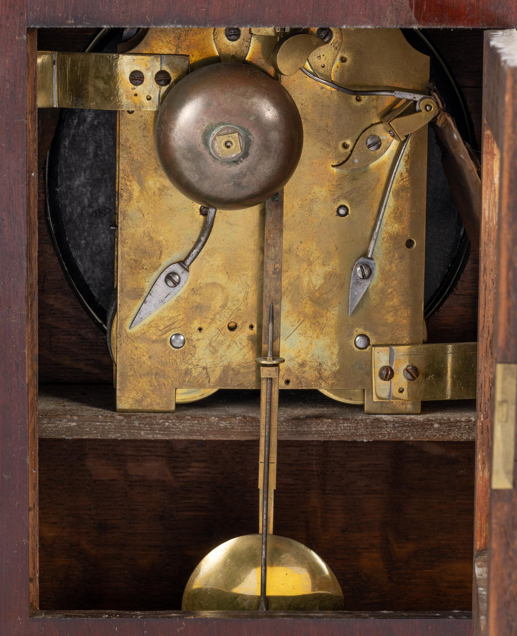 J.B. Jenkins Welsh Victorian Bracket Clock