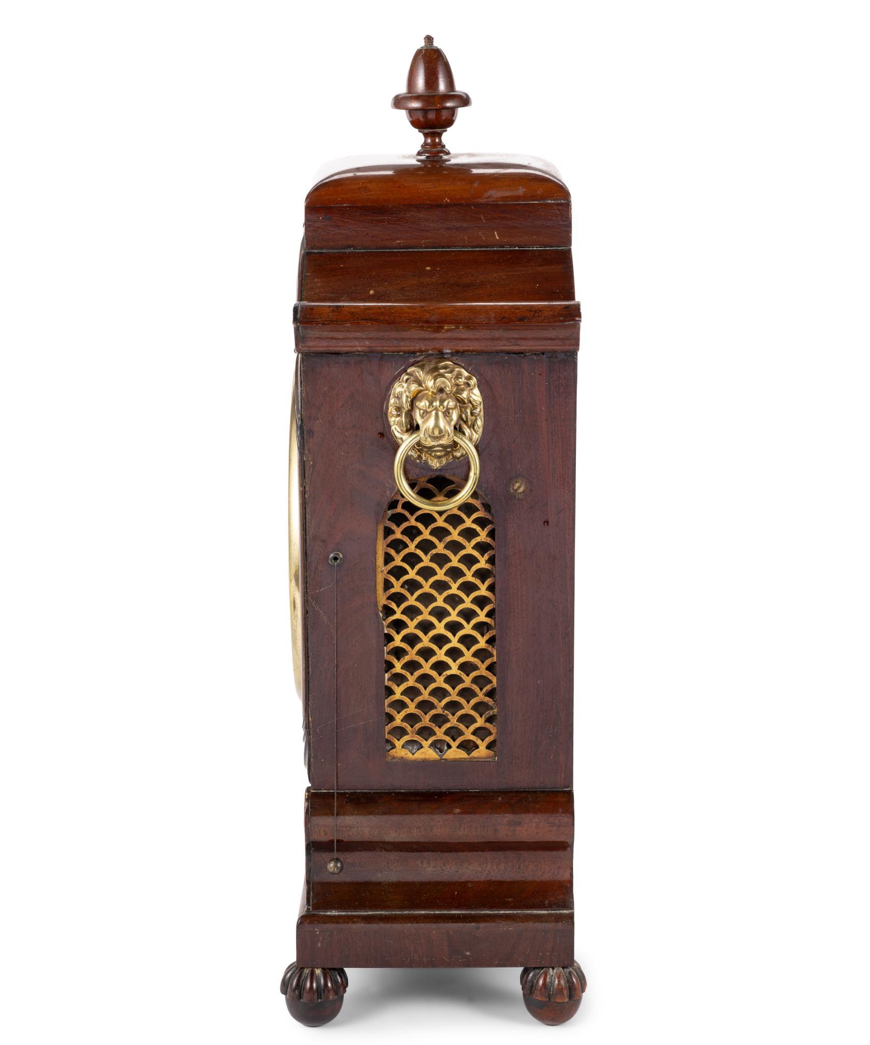J.B. Jenkins Welsh Victorian Bracket Clock