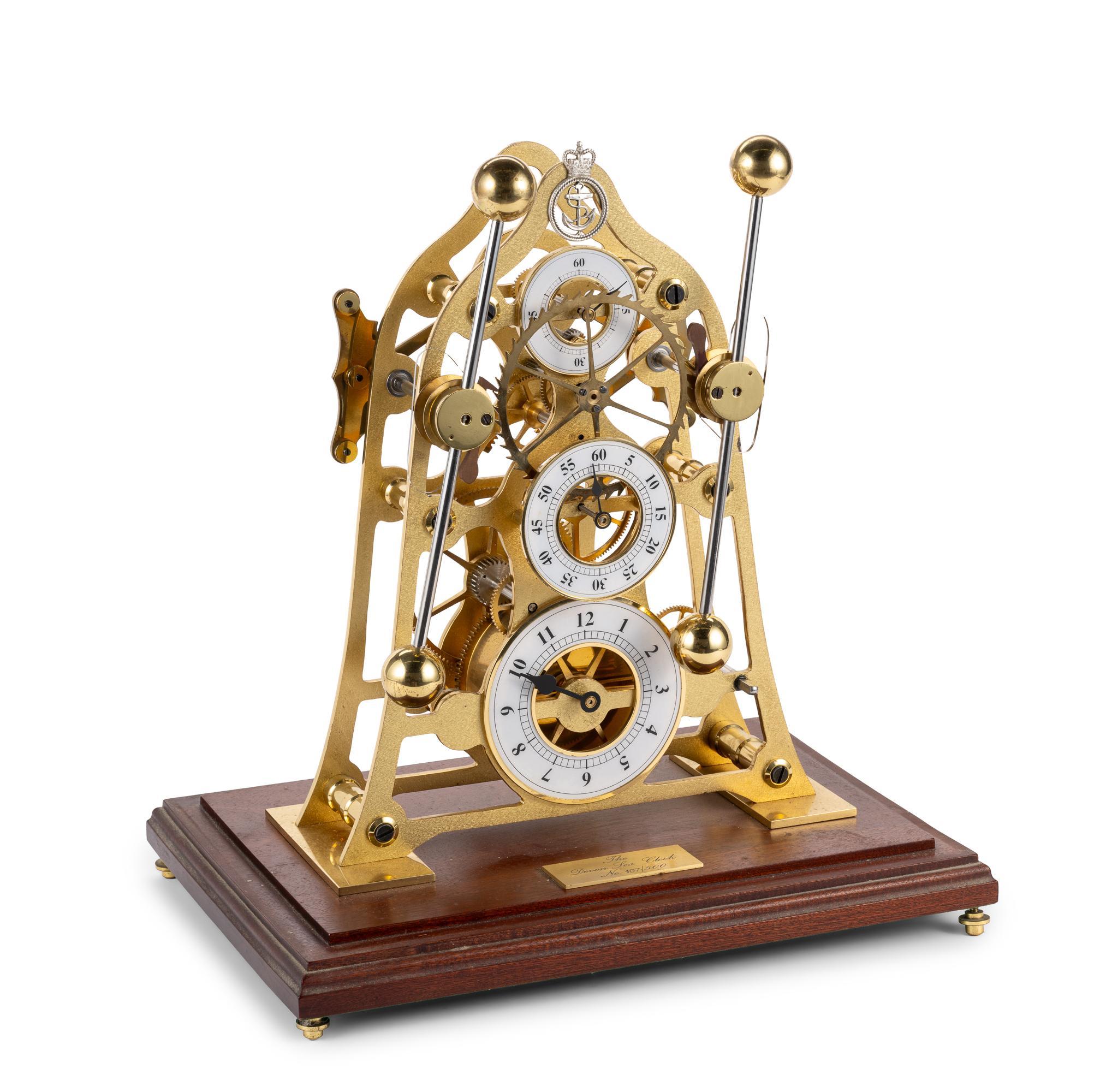 Limited Edition Devon Sea Clock