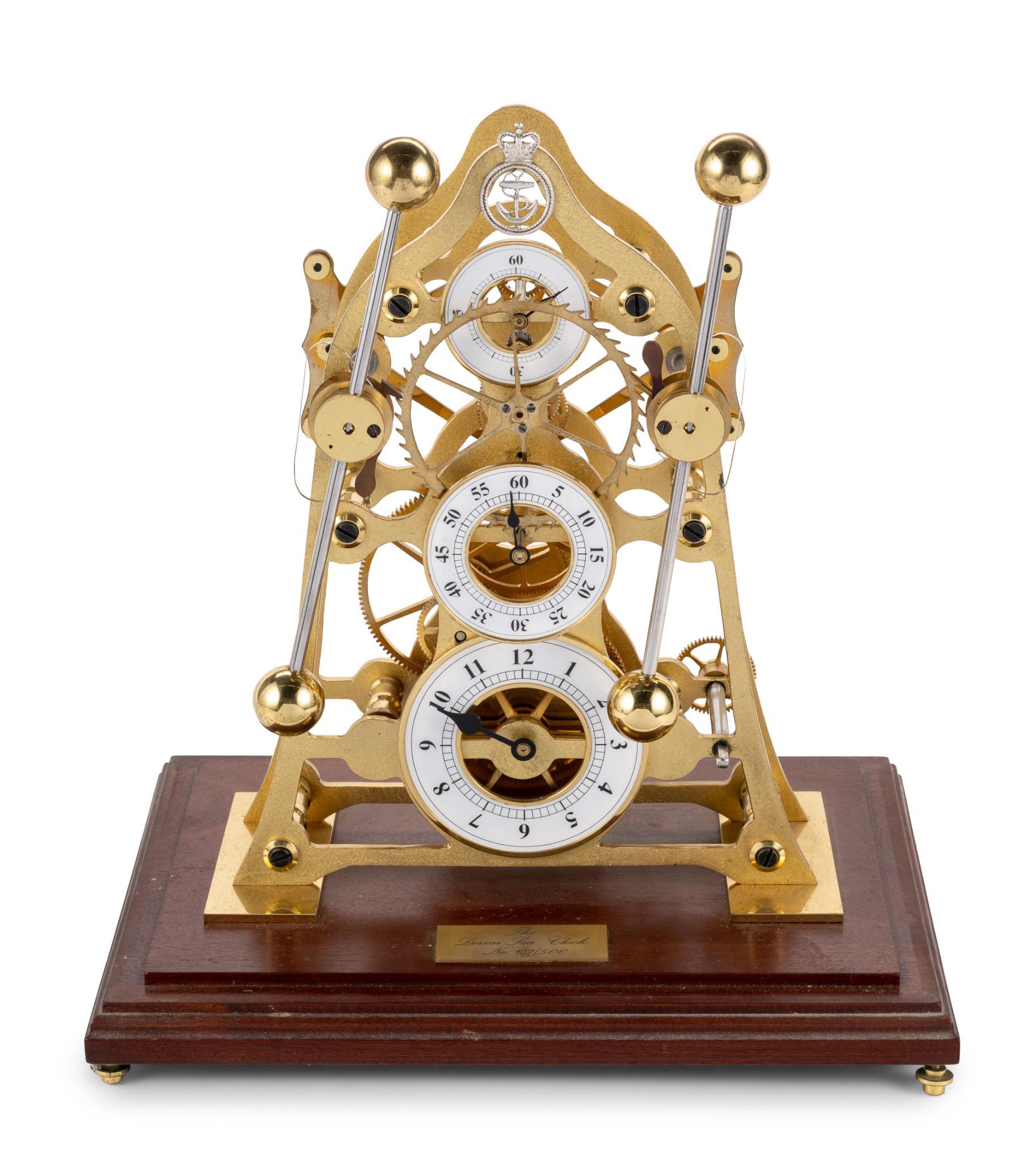 Limited Edition Devon Sea Clock