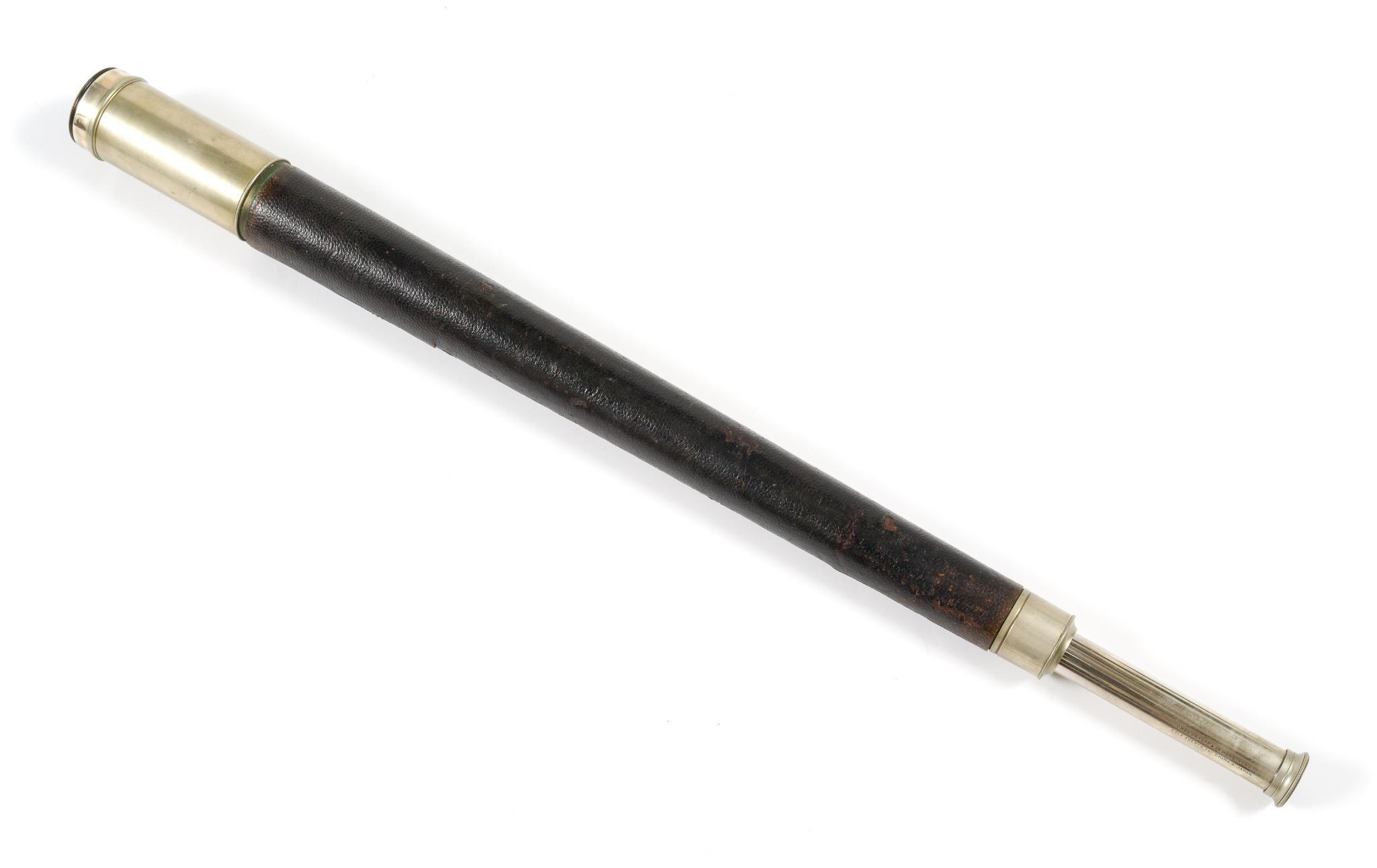 Cased Ship Captain's Telescope