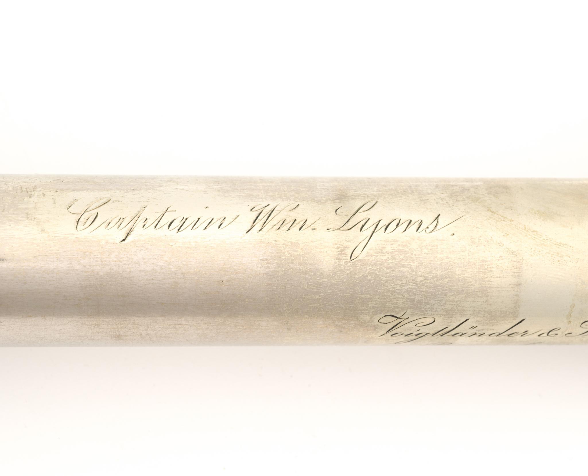 Cased Ship Captain's Telescope
