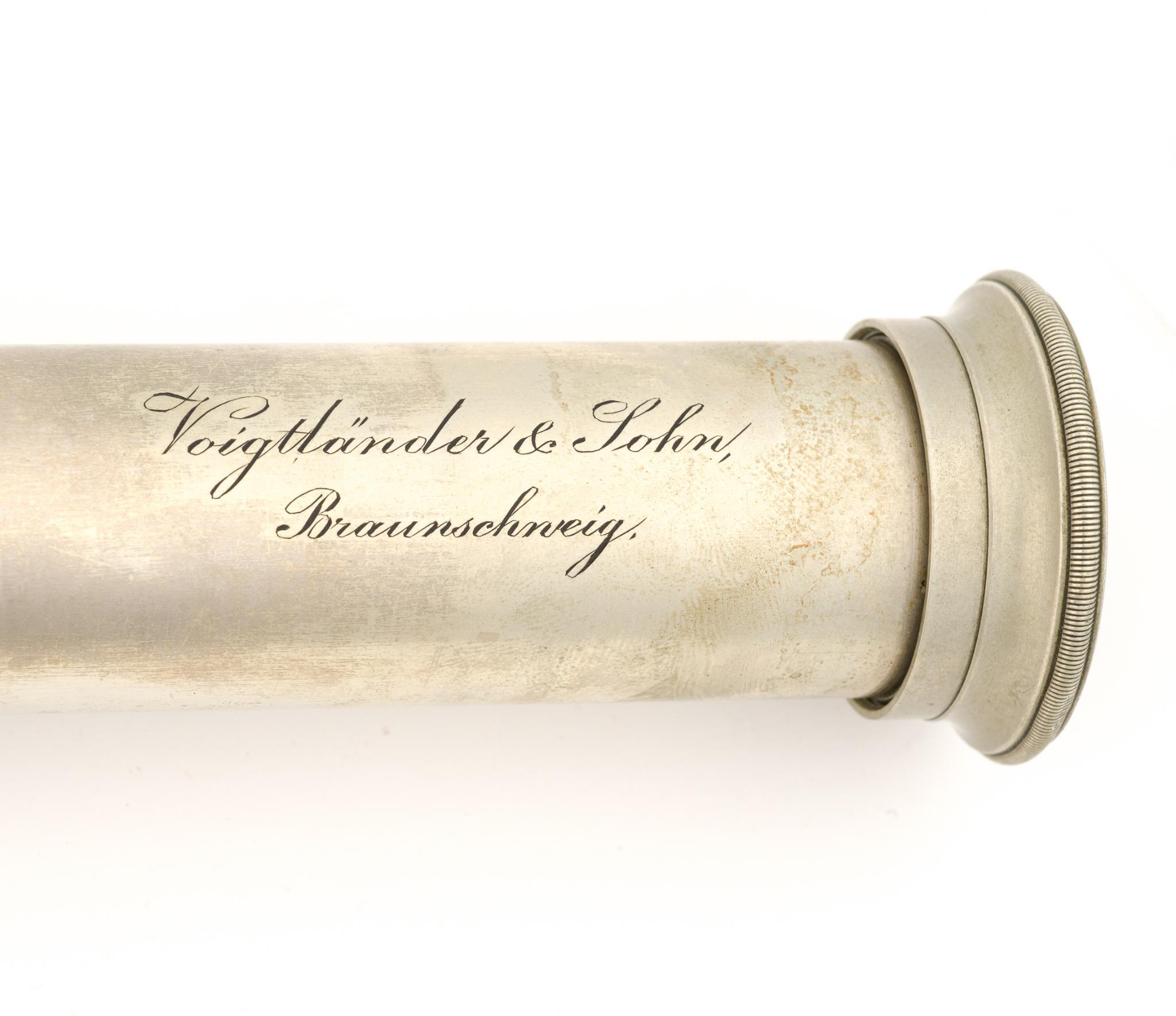 Cased Ship Captain's Telescope
