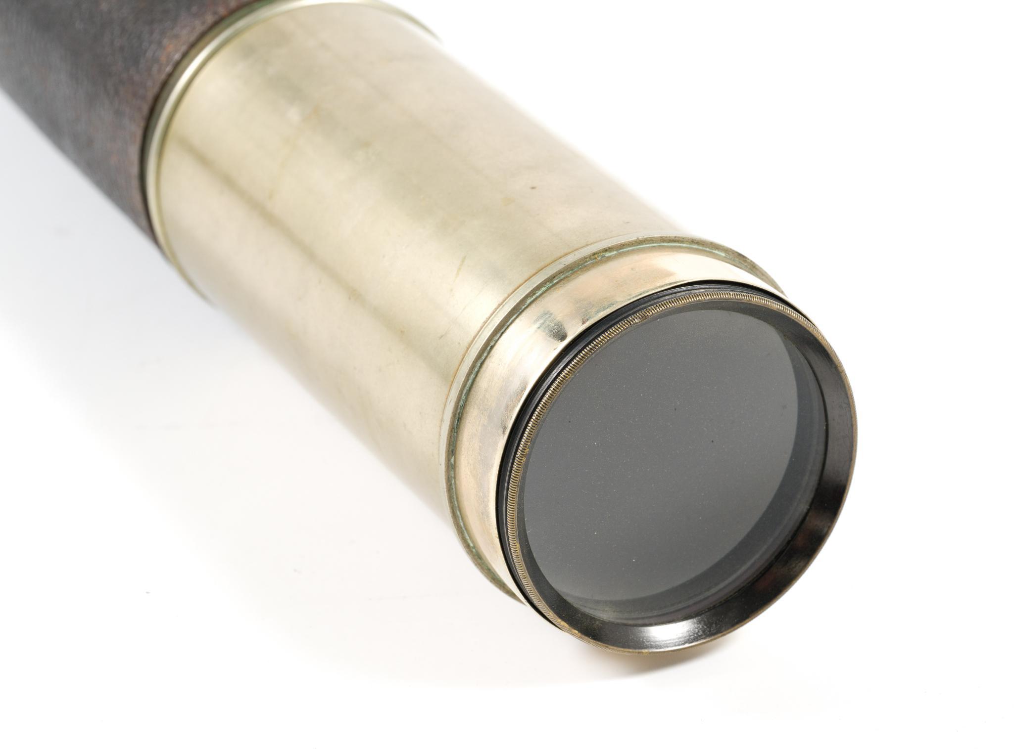 Cased Ship Captain's Telescope