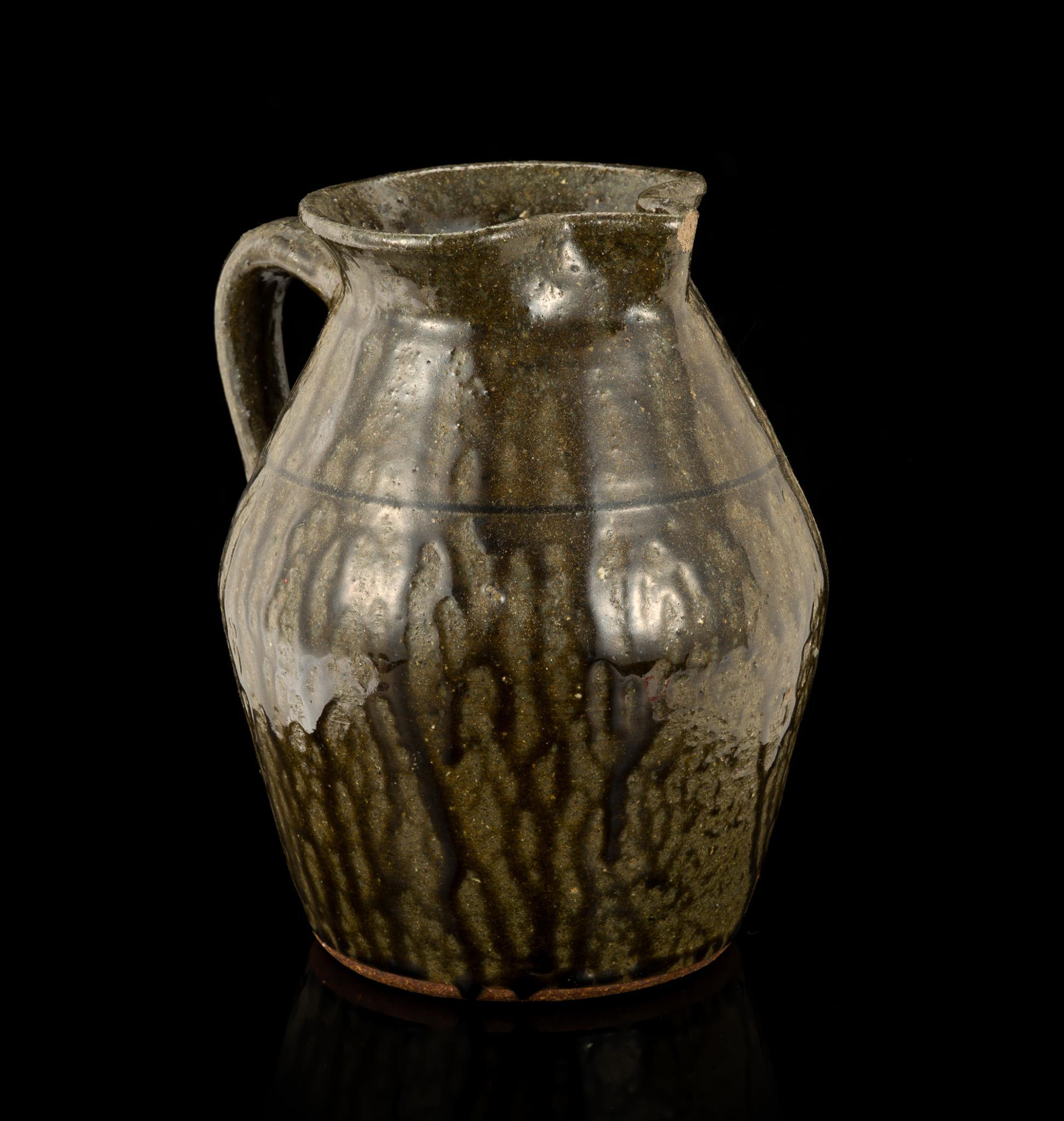 Lanier Meader Pottery Pitcher