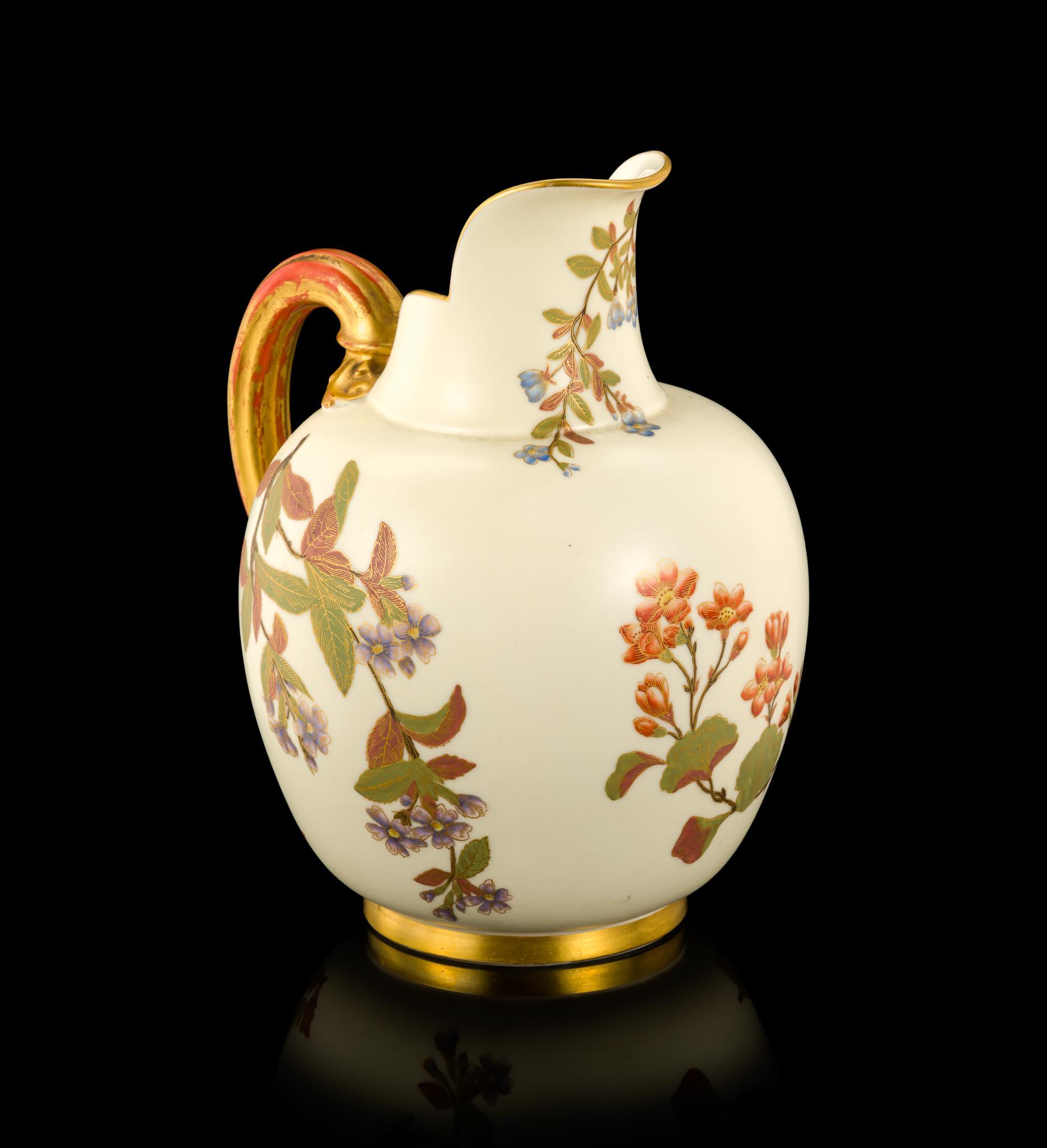Royal Worcester Pitcher