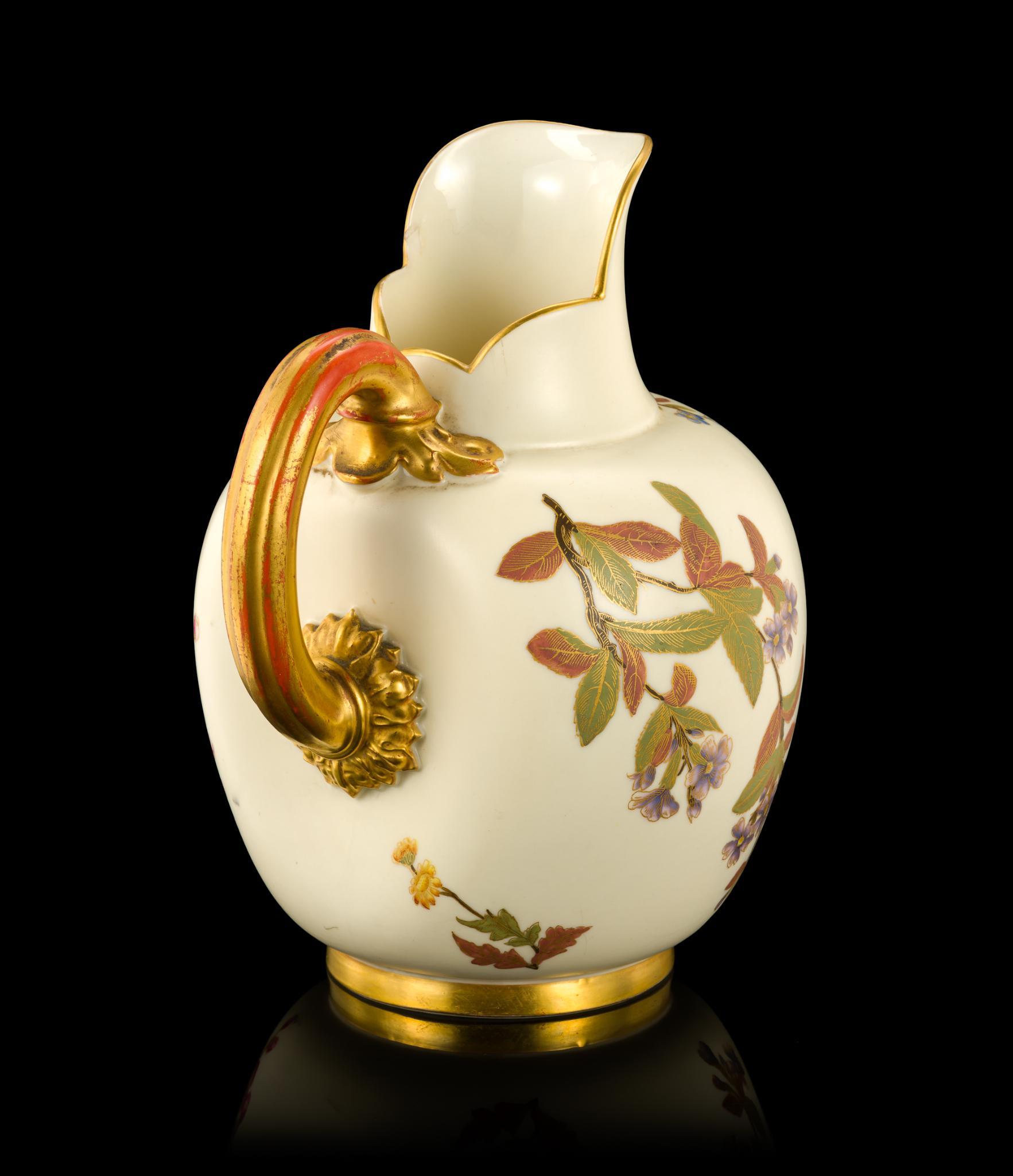 Royal Worcester Pitcher