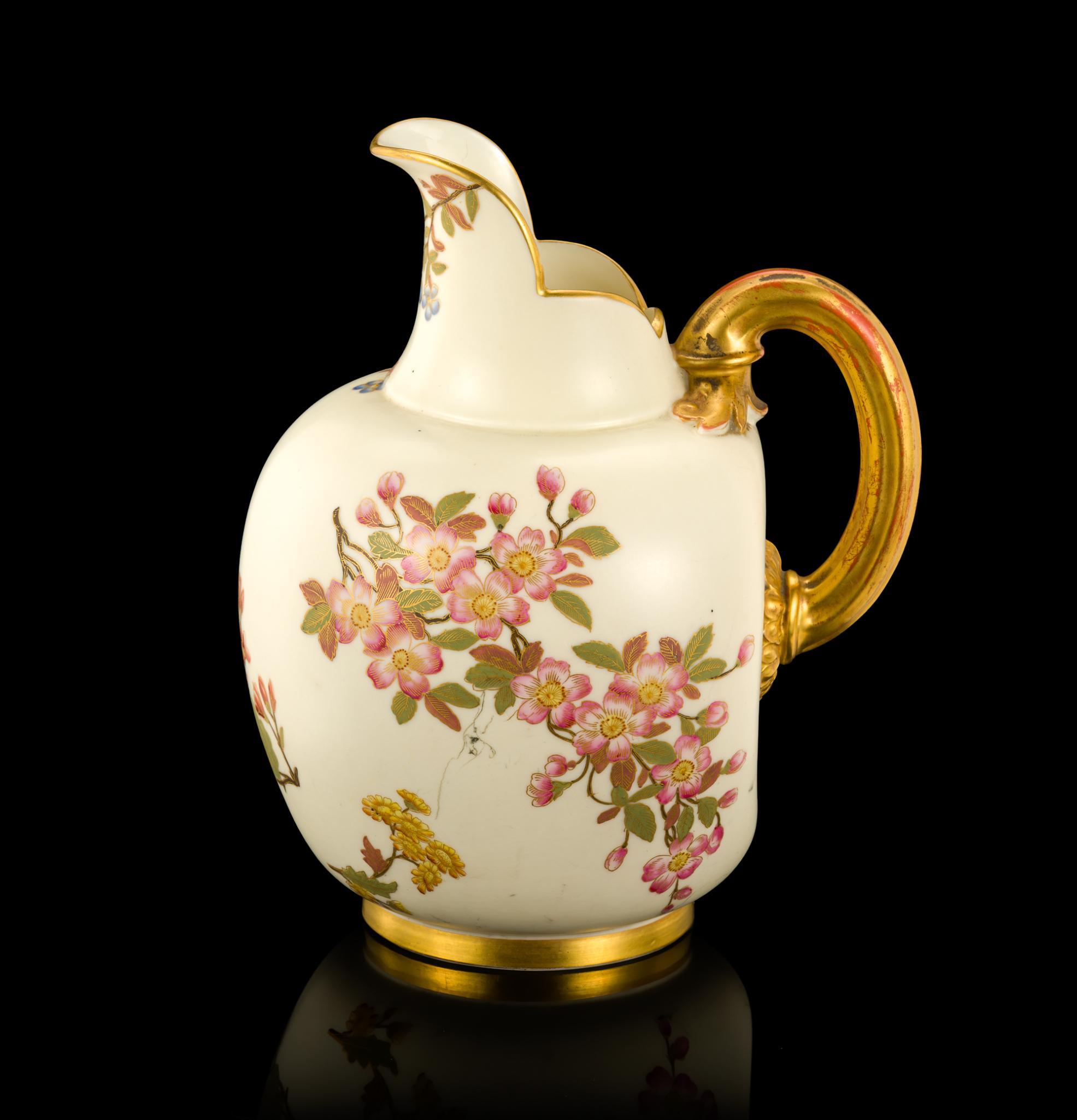 Royal Worcester Pitcher