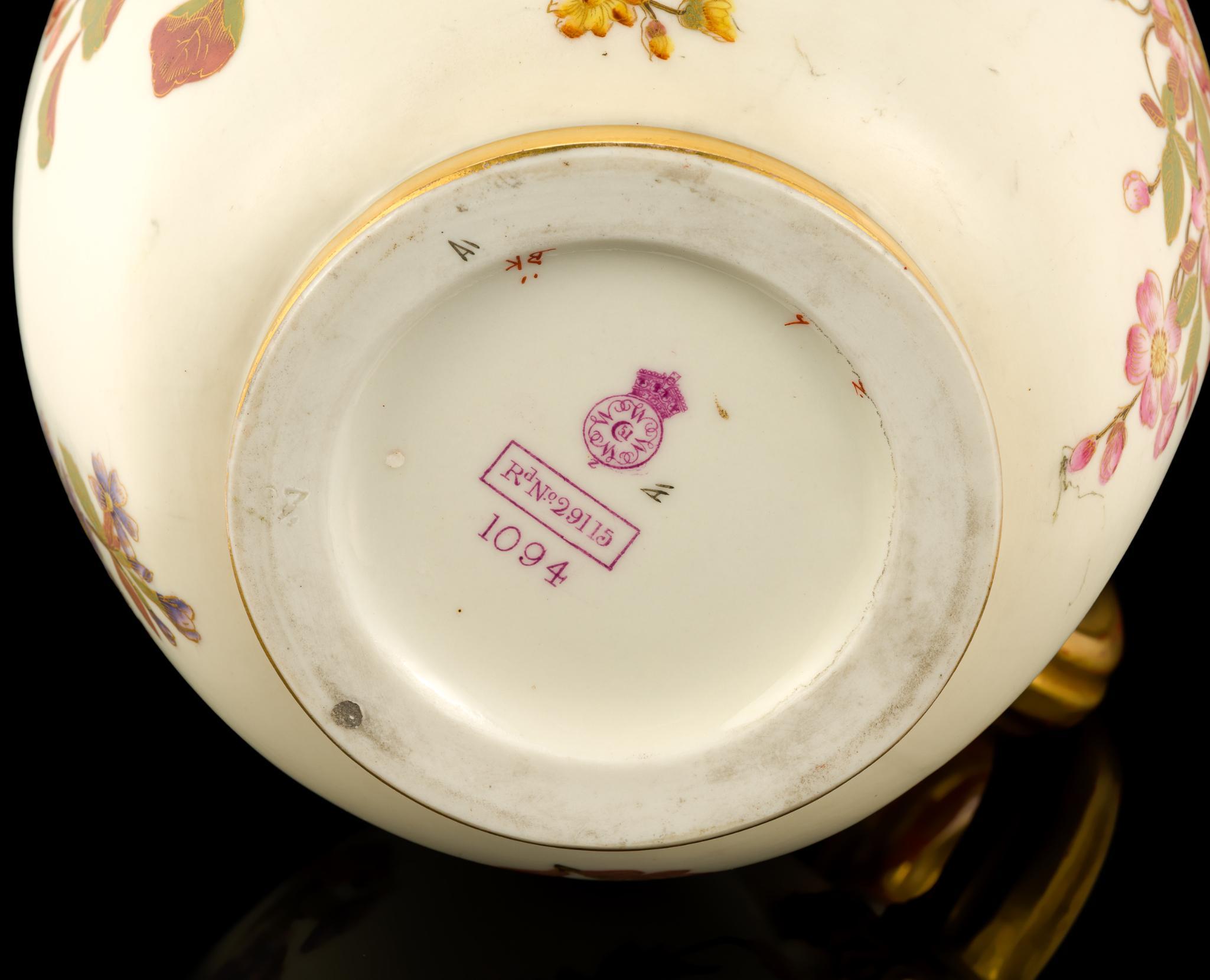 Royal Worcester Pitcher