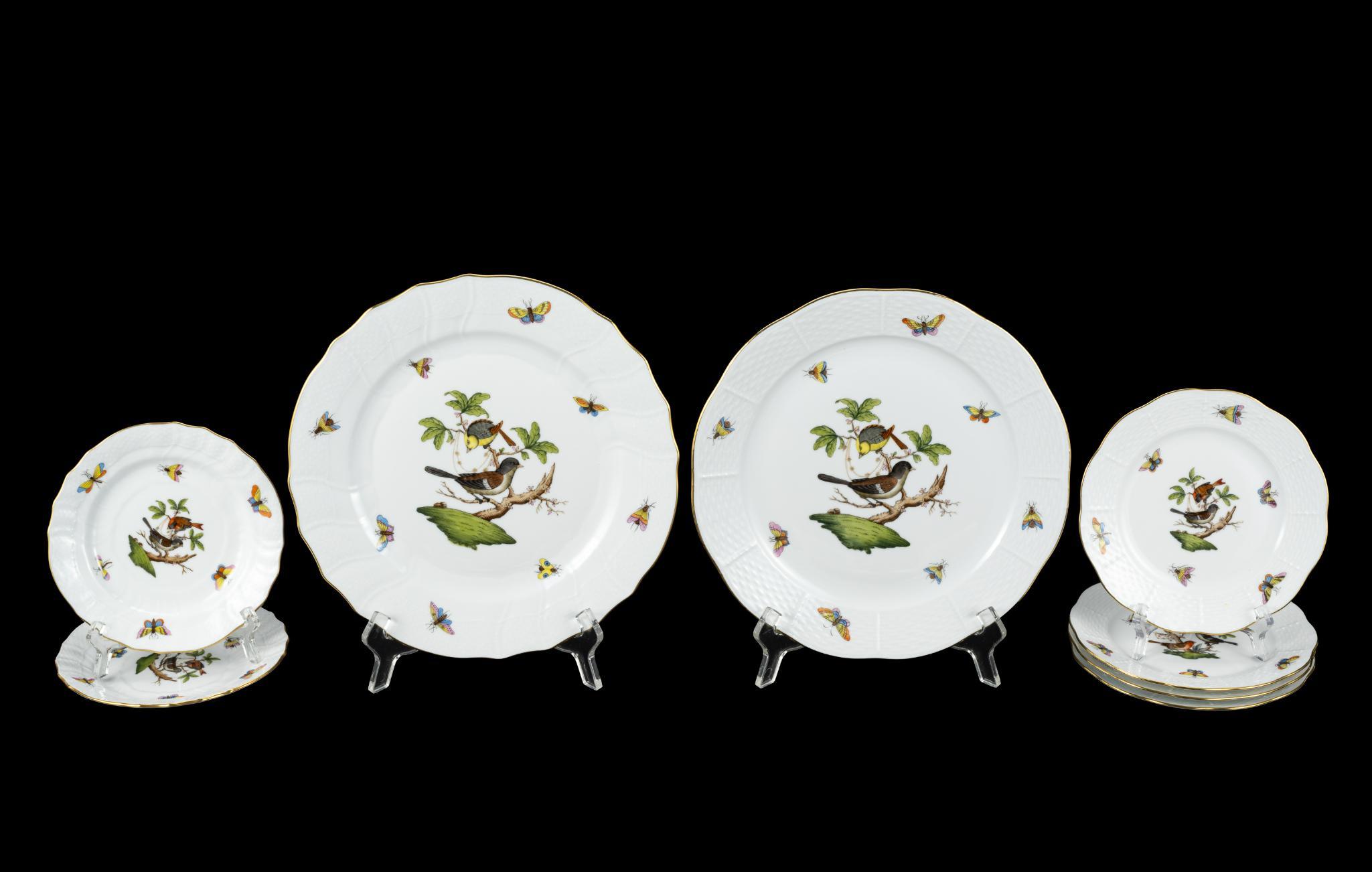 Herend Porcelain Dinner Service