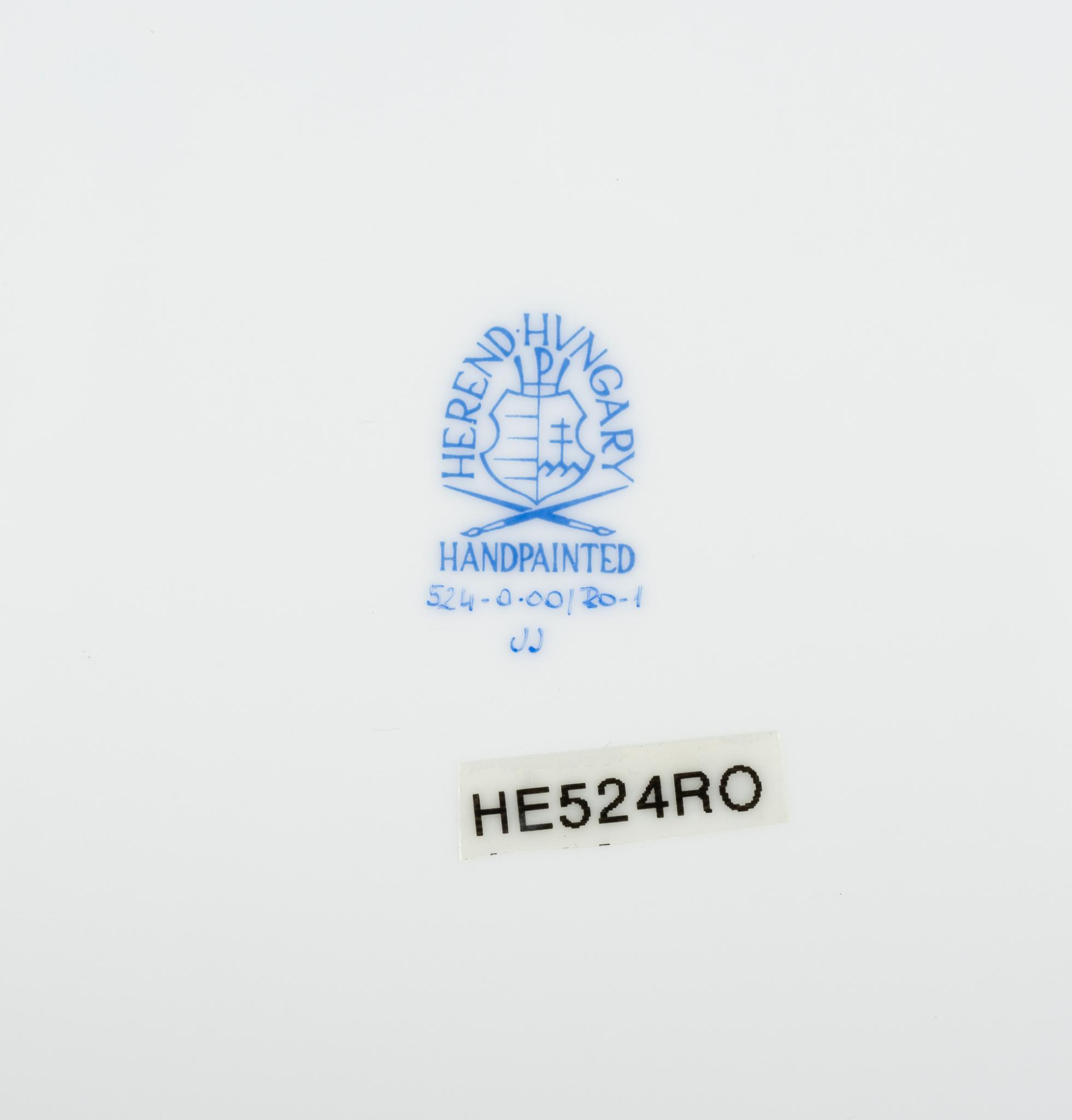 Herend Porcelain Dinner Service