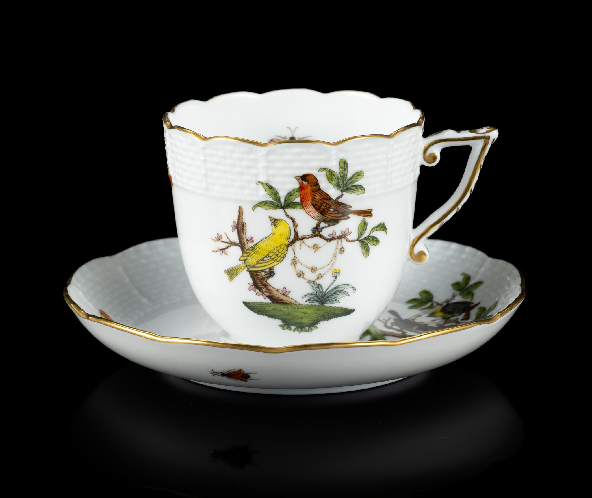 Herend Porcelain Dinner Service