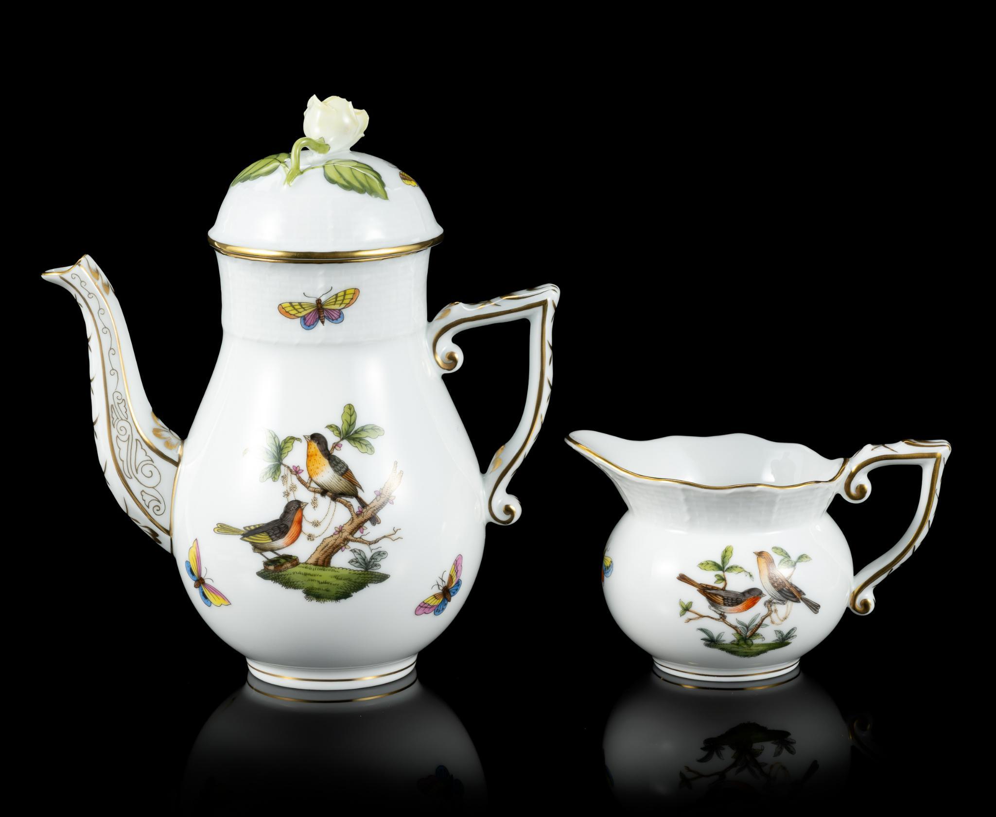 Herend Porcelain Dinner Service