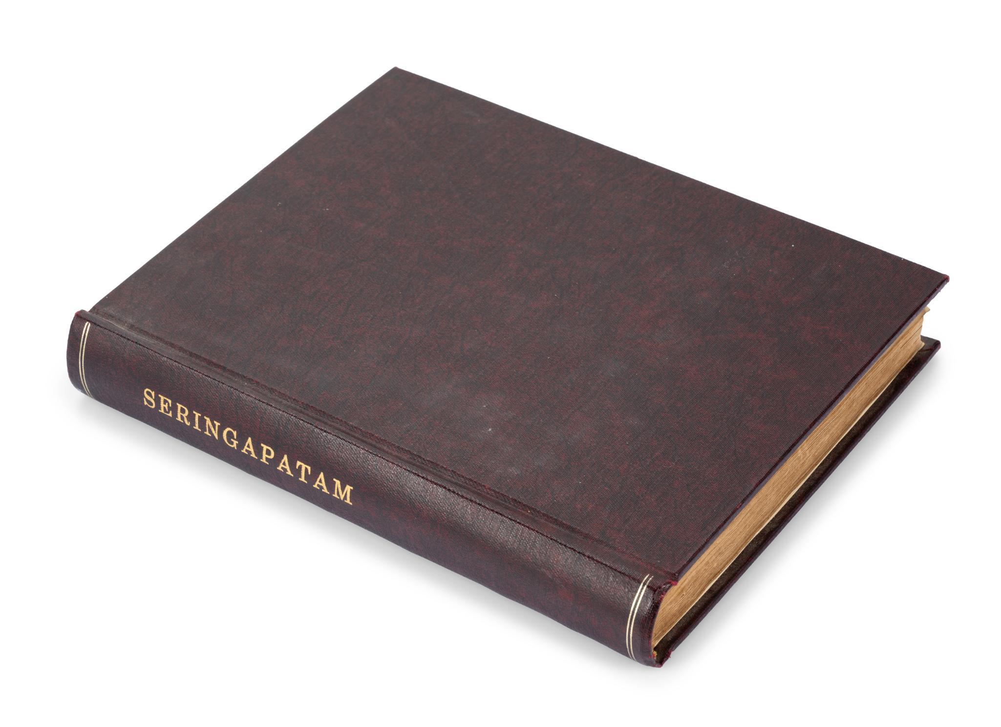 A View of the Origin and Conduct of the War with Tippoo Sultan by Alexander Beatson