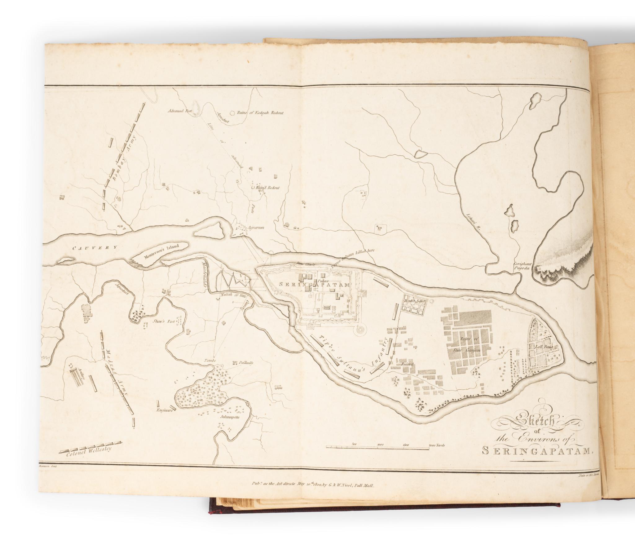 A View of the Origin and Conduct of the War with Tippoo Sultan by Alexander Beatson