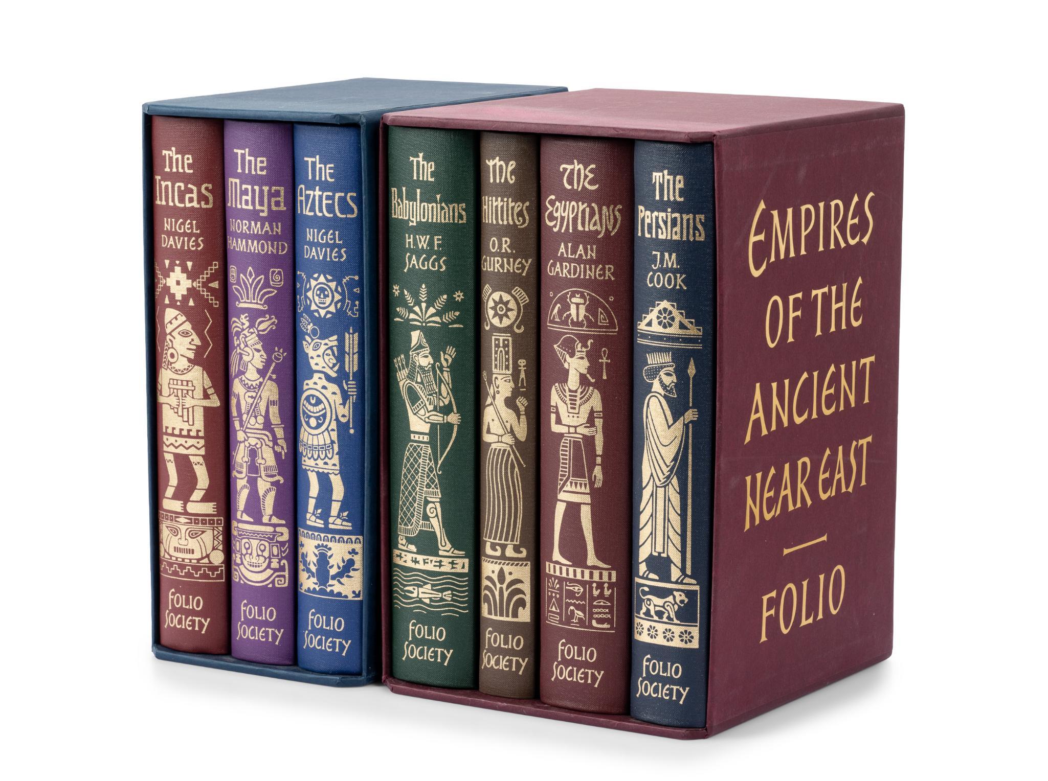 Folio Society Empires of the World Collection Books