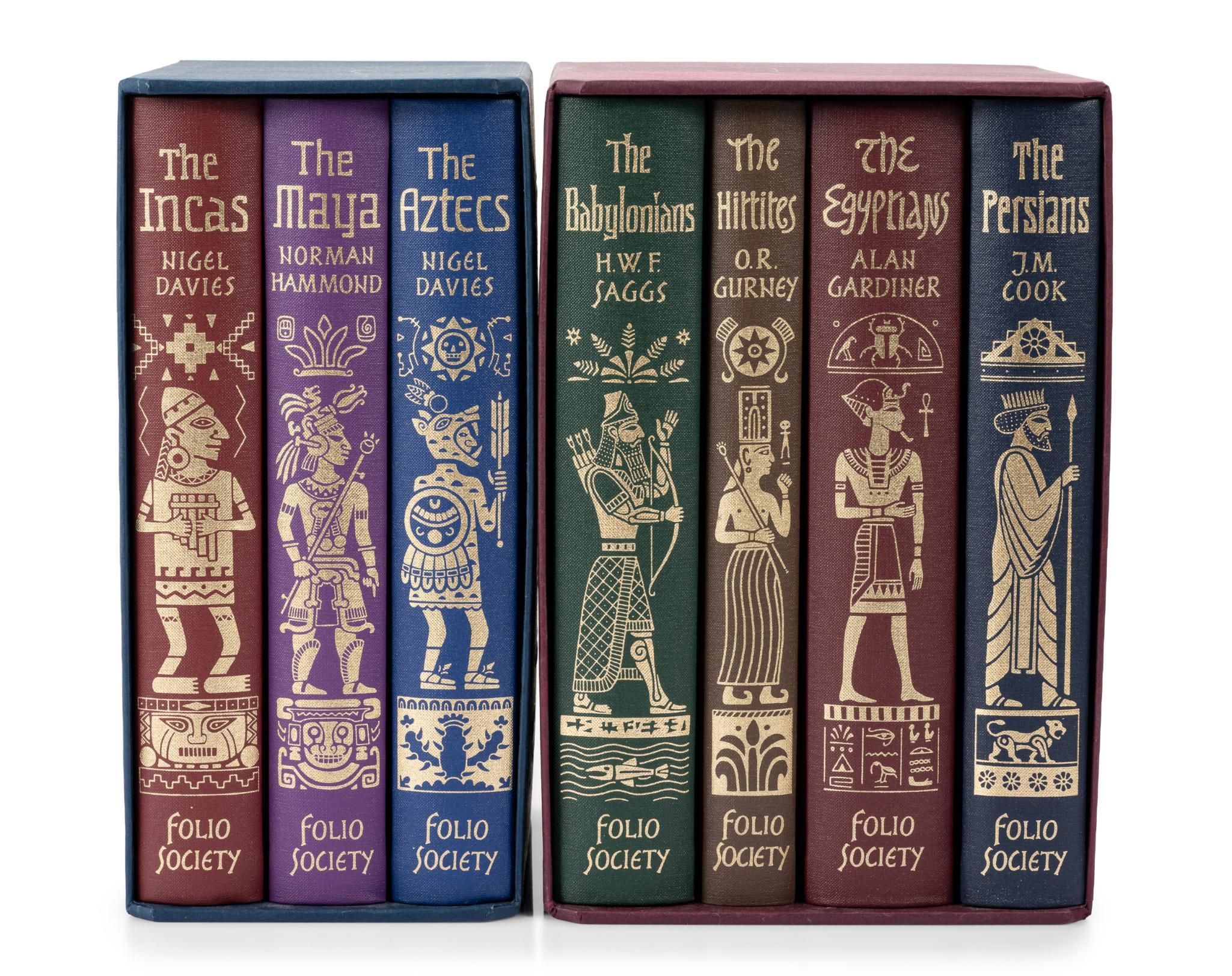 Folio Society Empires of the World Collection Books