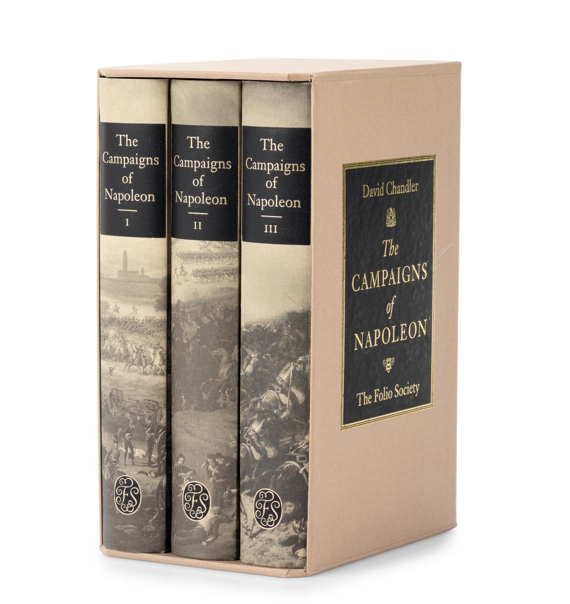 David Chandler's The Campaigns of Napoleon Set