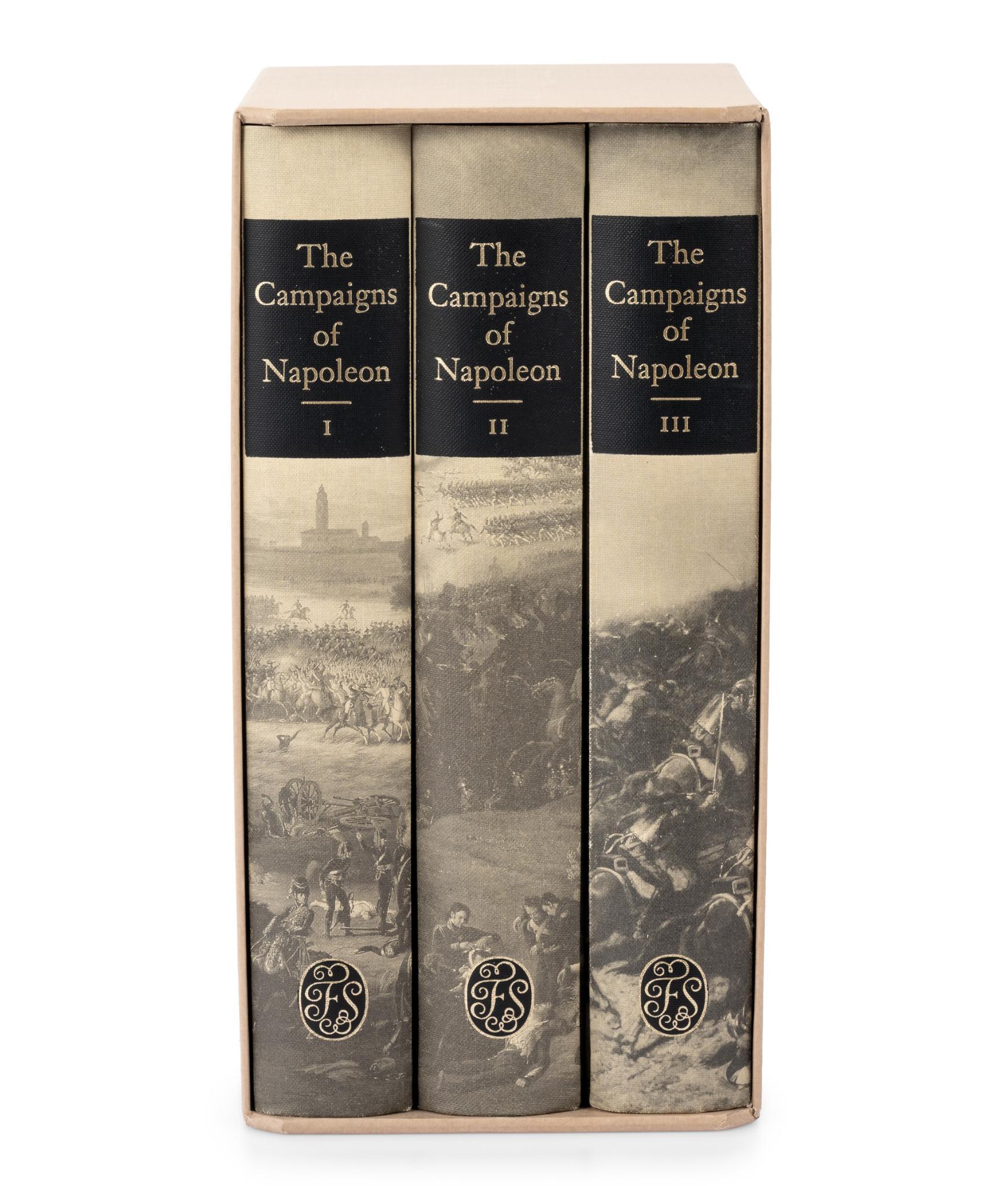 David Chandler's The Campaigns of Napoleon Set
