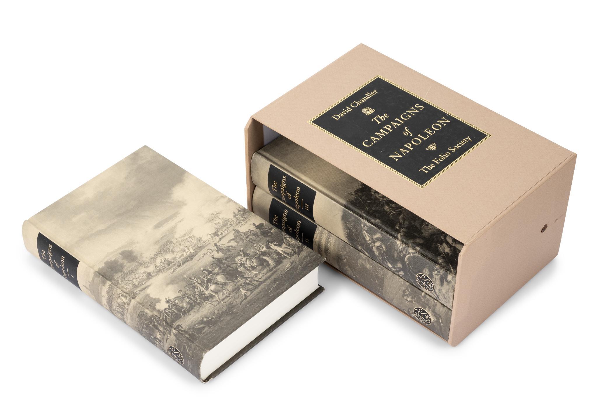 David Chandler's The Campaigns of Napoleon Set