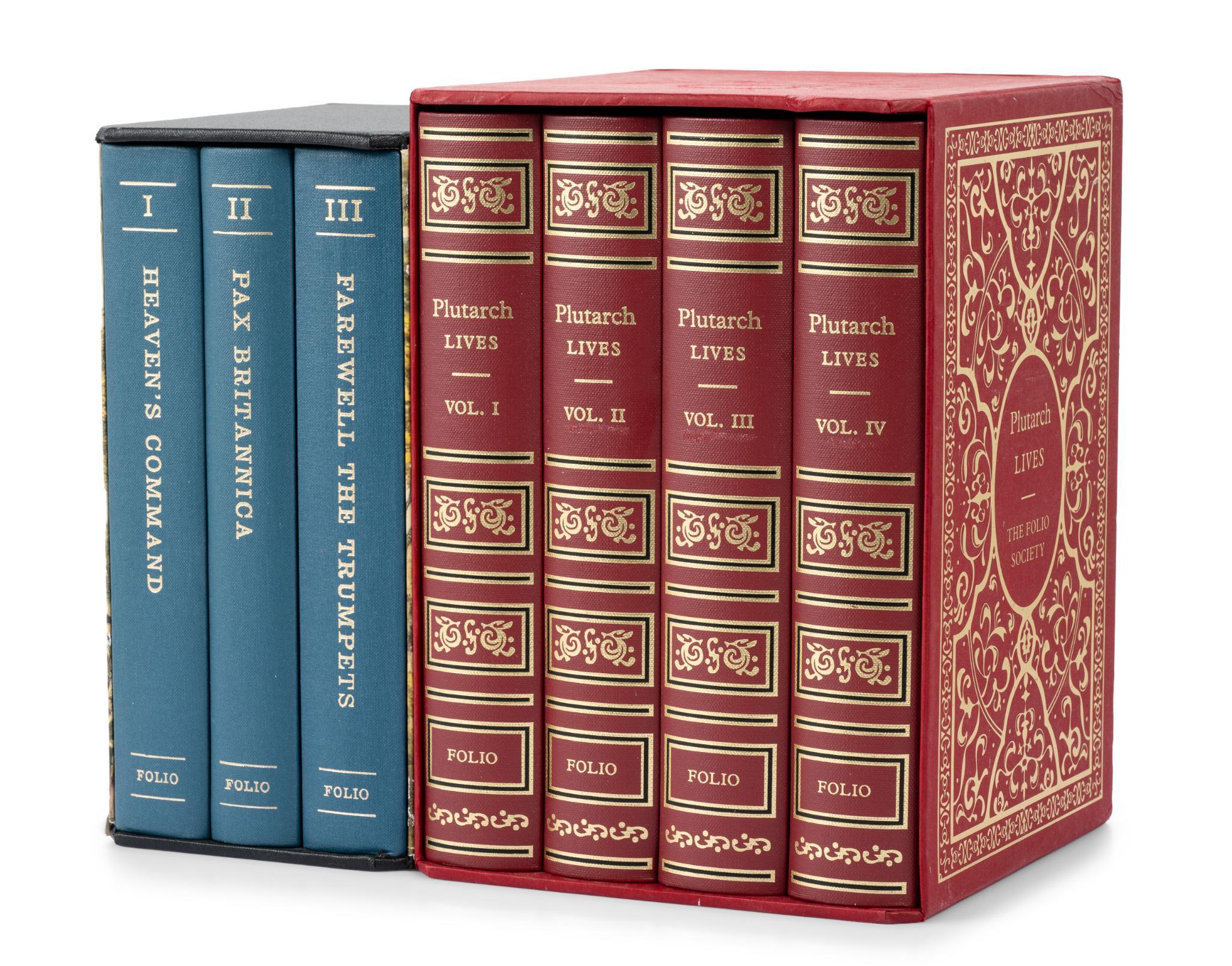 2 Folio Society Book Sets