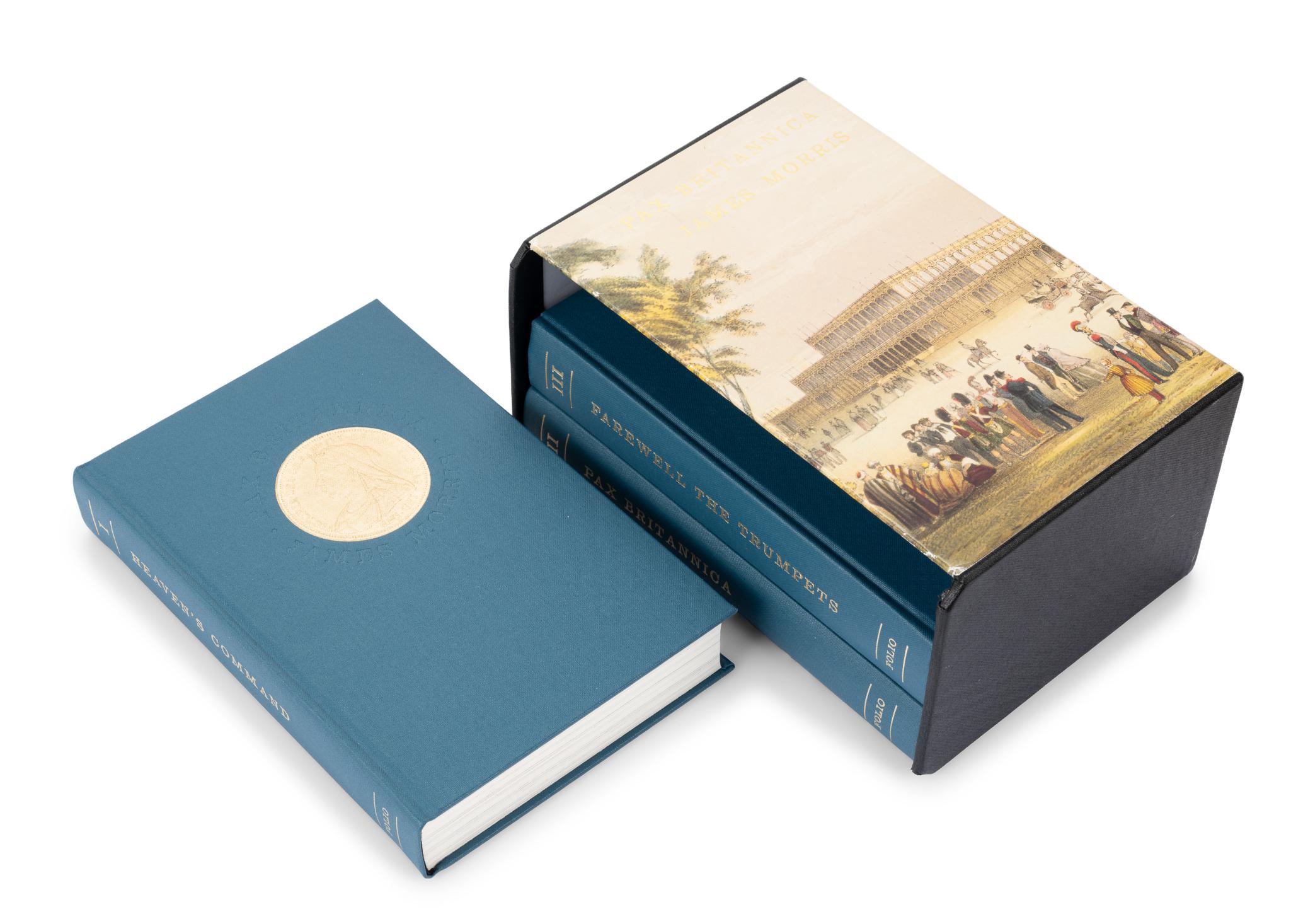 2 Folio Society Book Sets