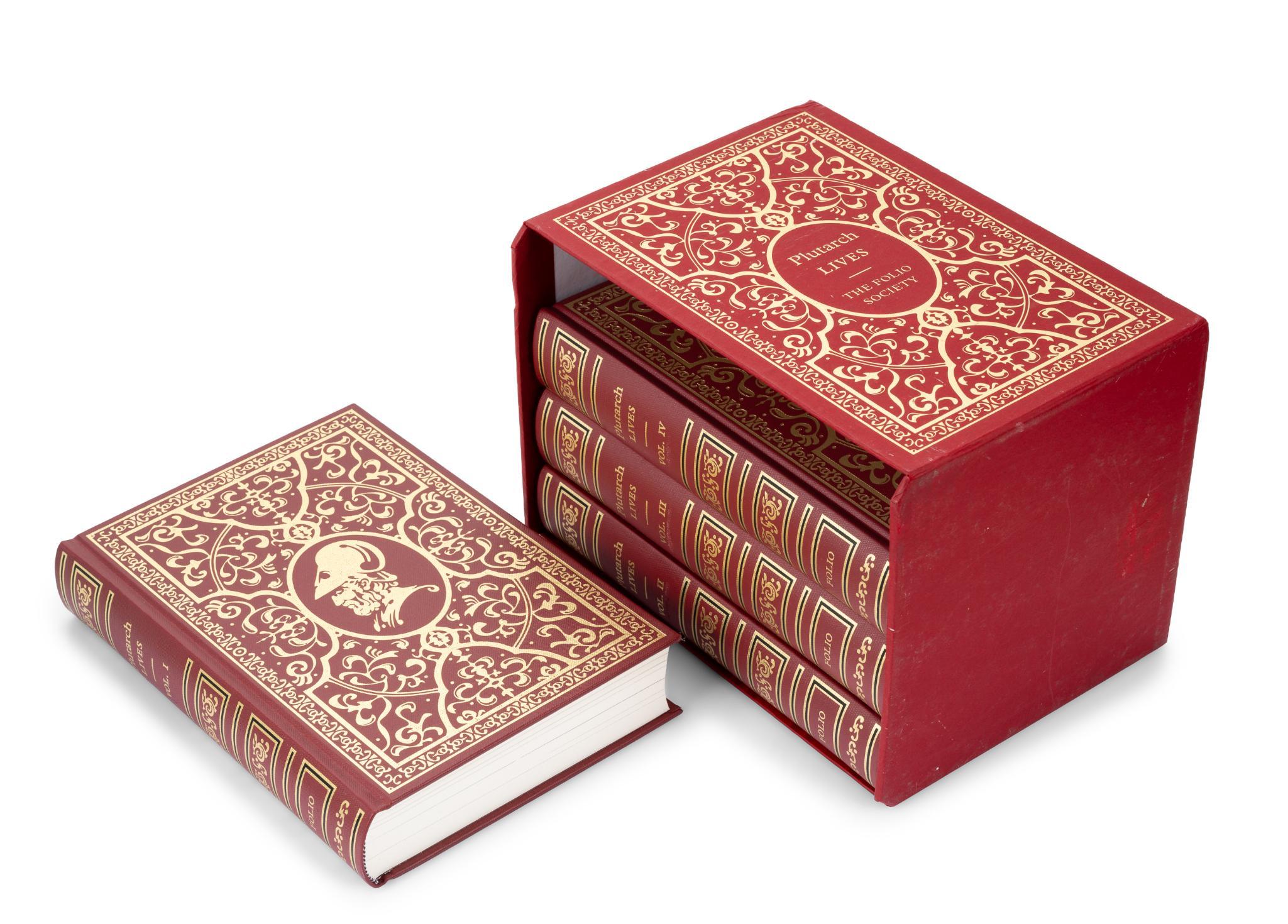 2 Folio Society Book Sets