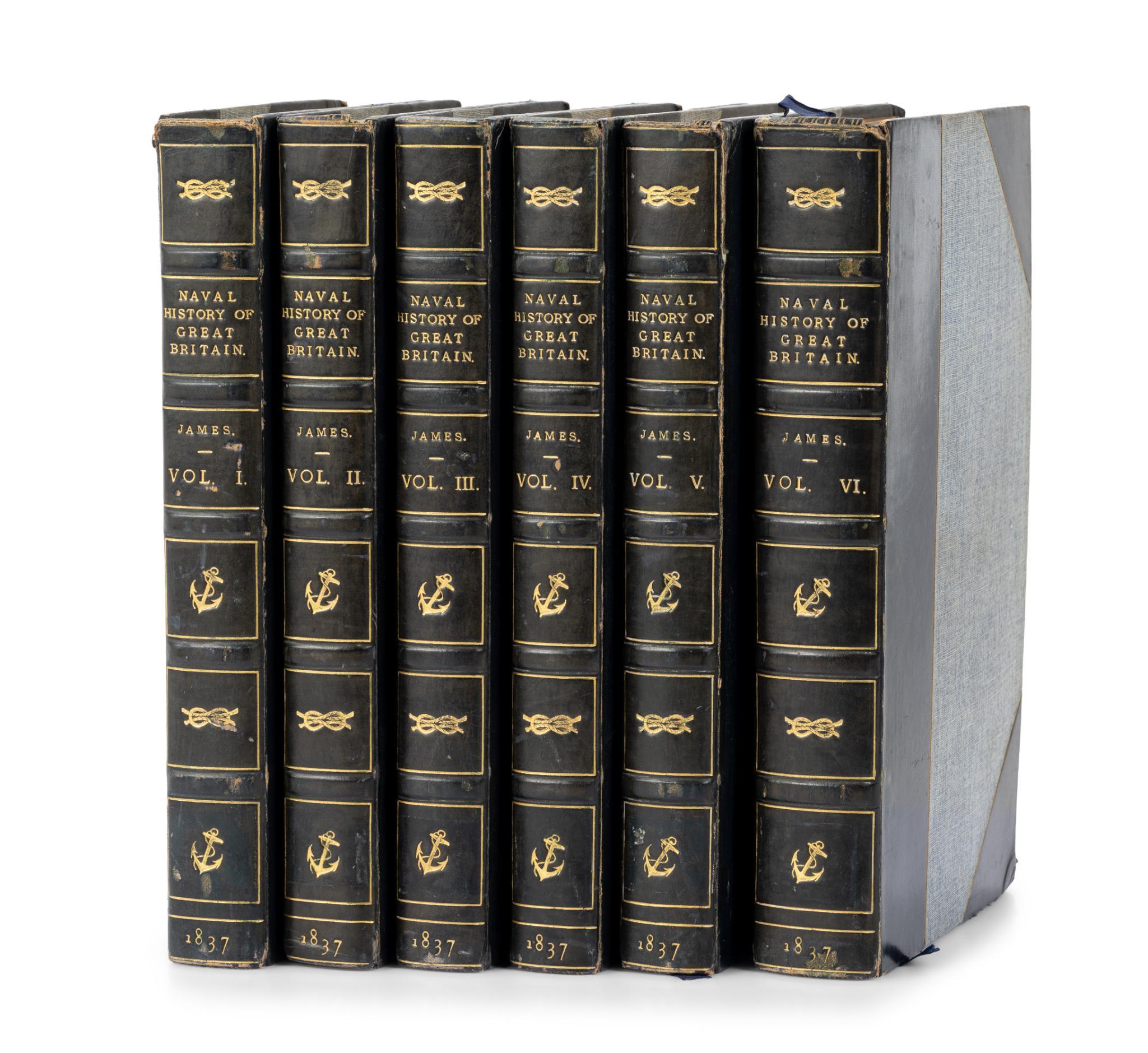 William James Naval History of Great Britain Collection