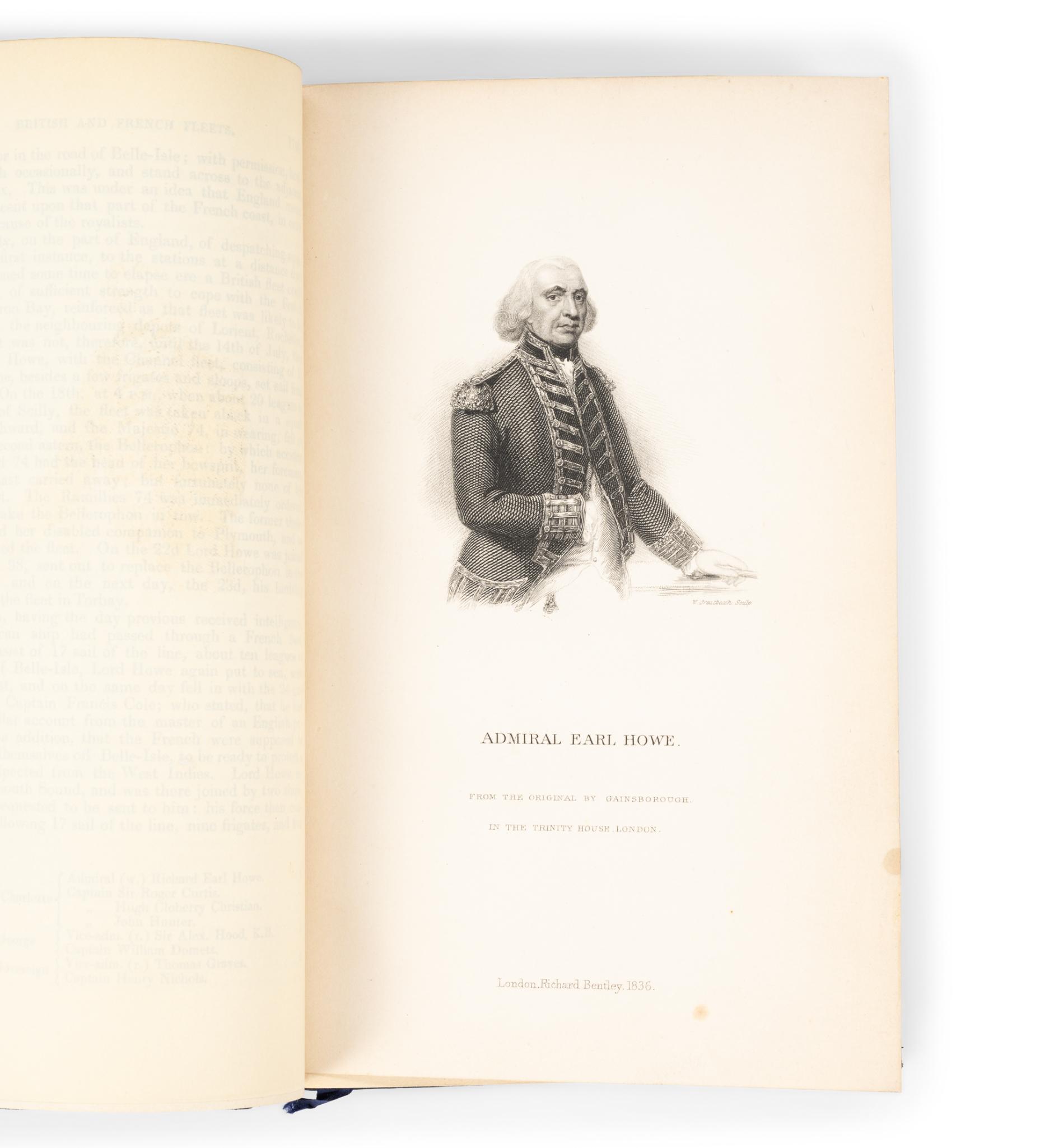 William James Naval History of Great Britain Collection