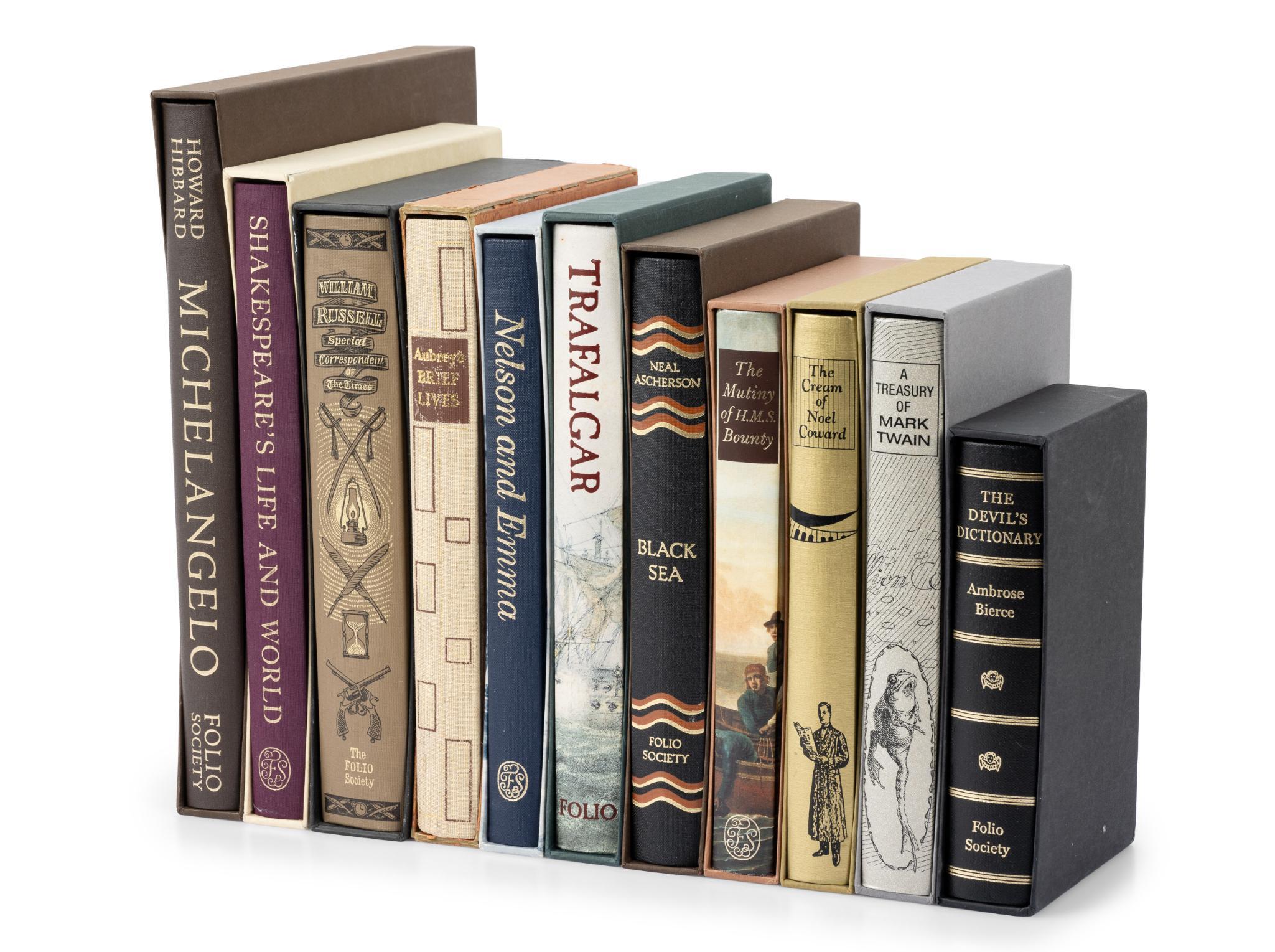 11 Folio Society Books