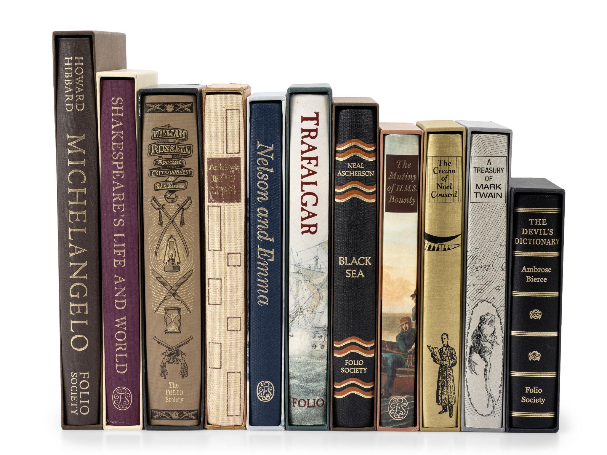 11 Folio Society Books