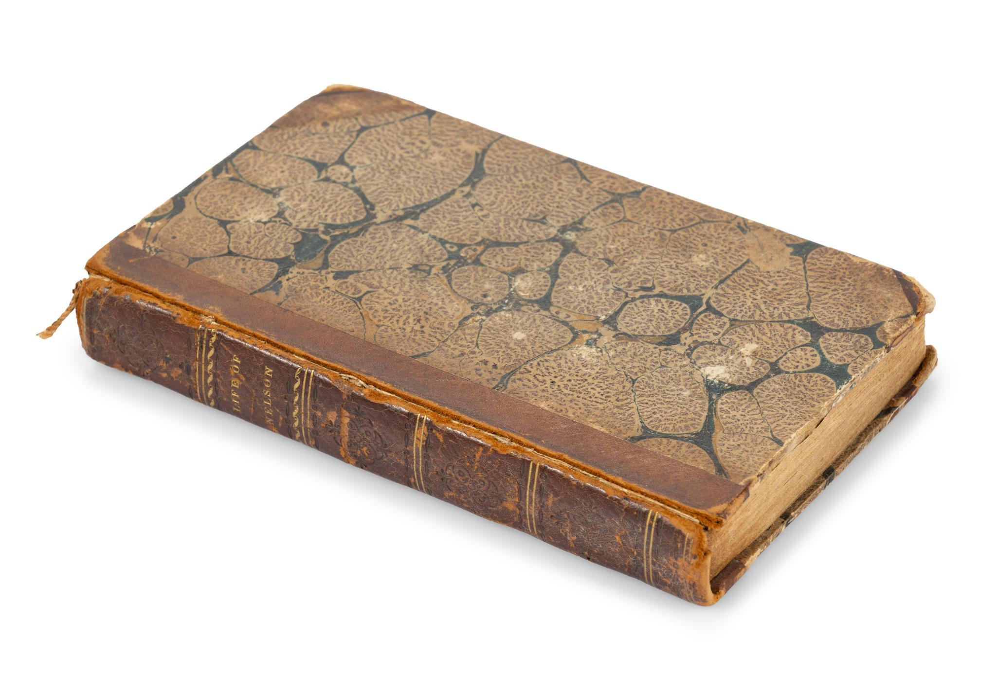 5 Antique Lord Nelson Books
