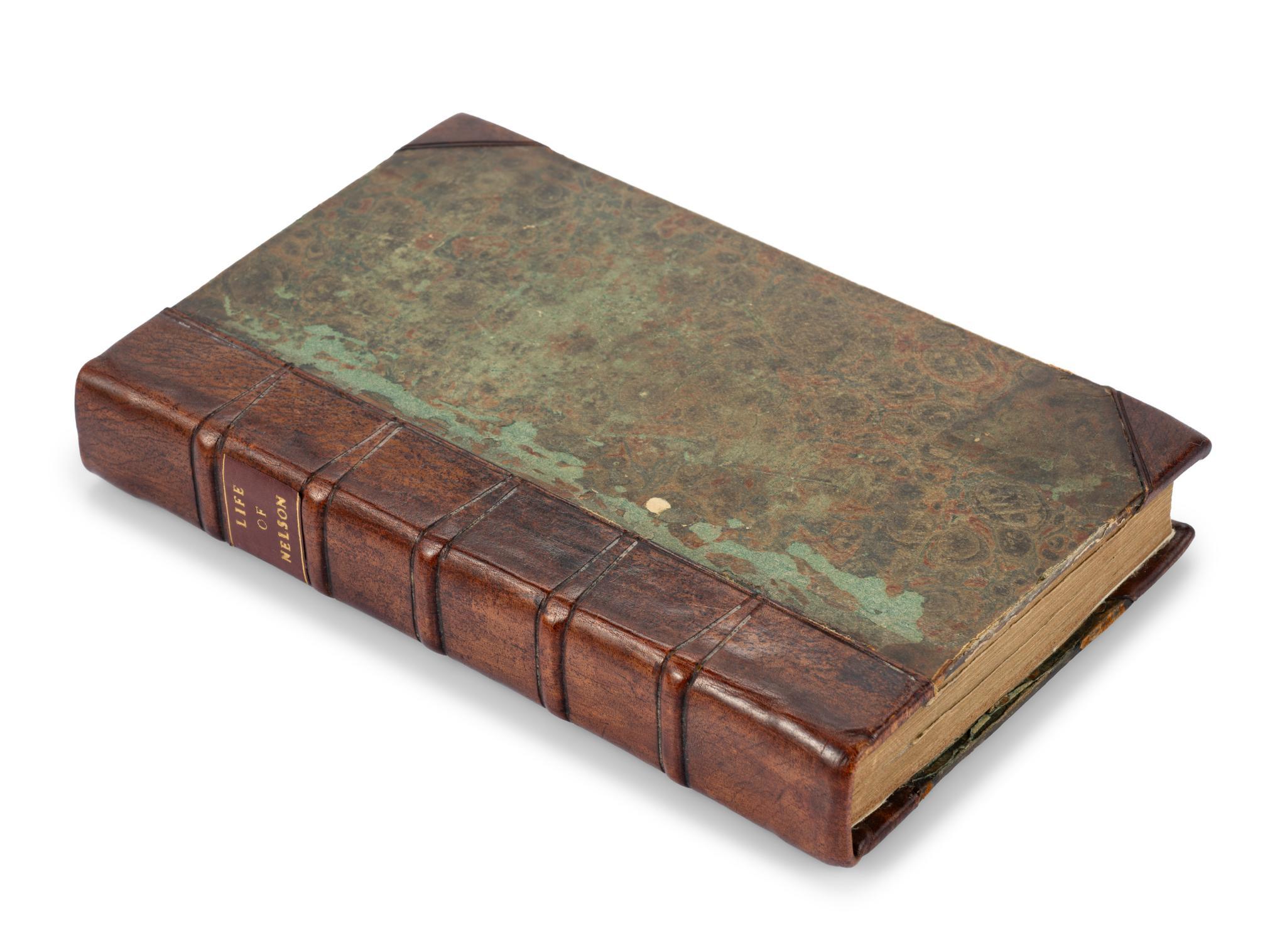 5 Antique Lord Nelson Books