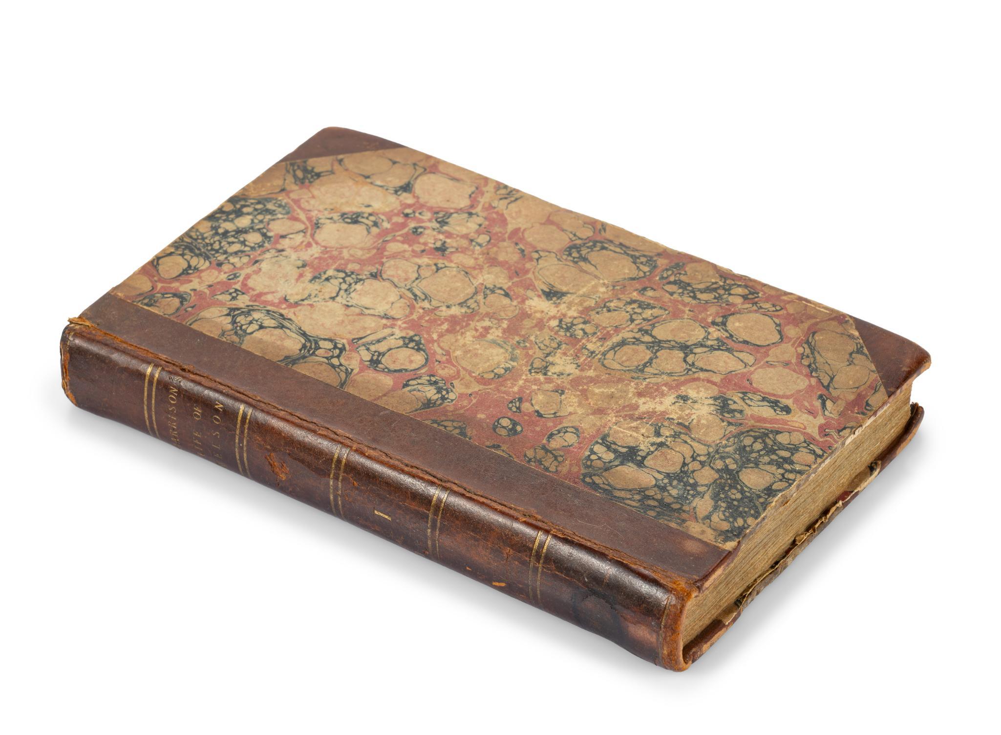 5 Antique Lord Nelson Books