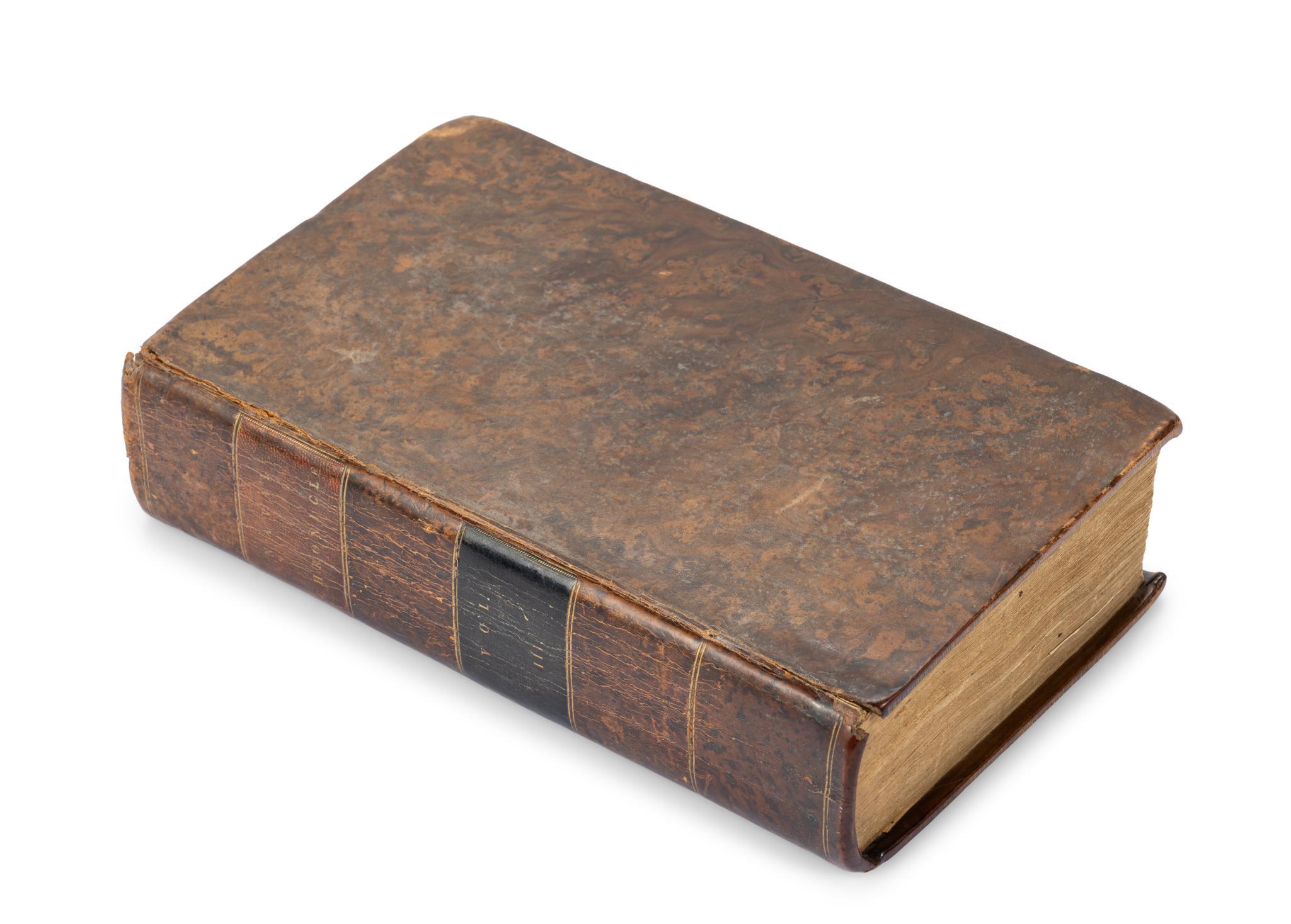 4 Antique Naval Books