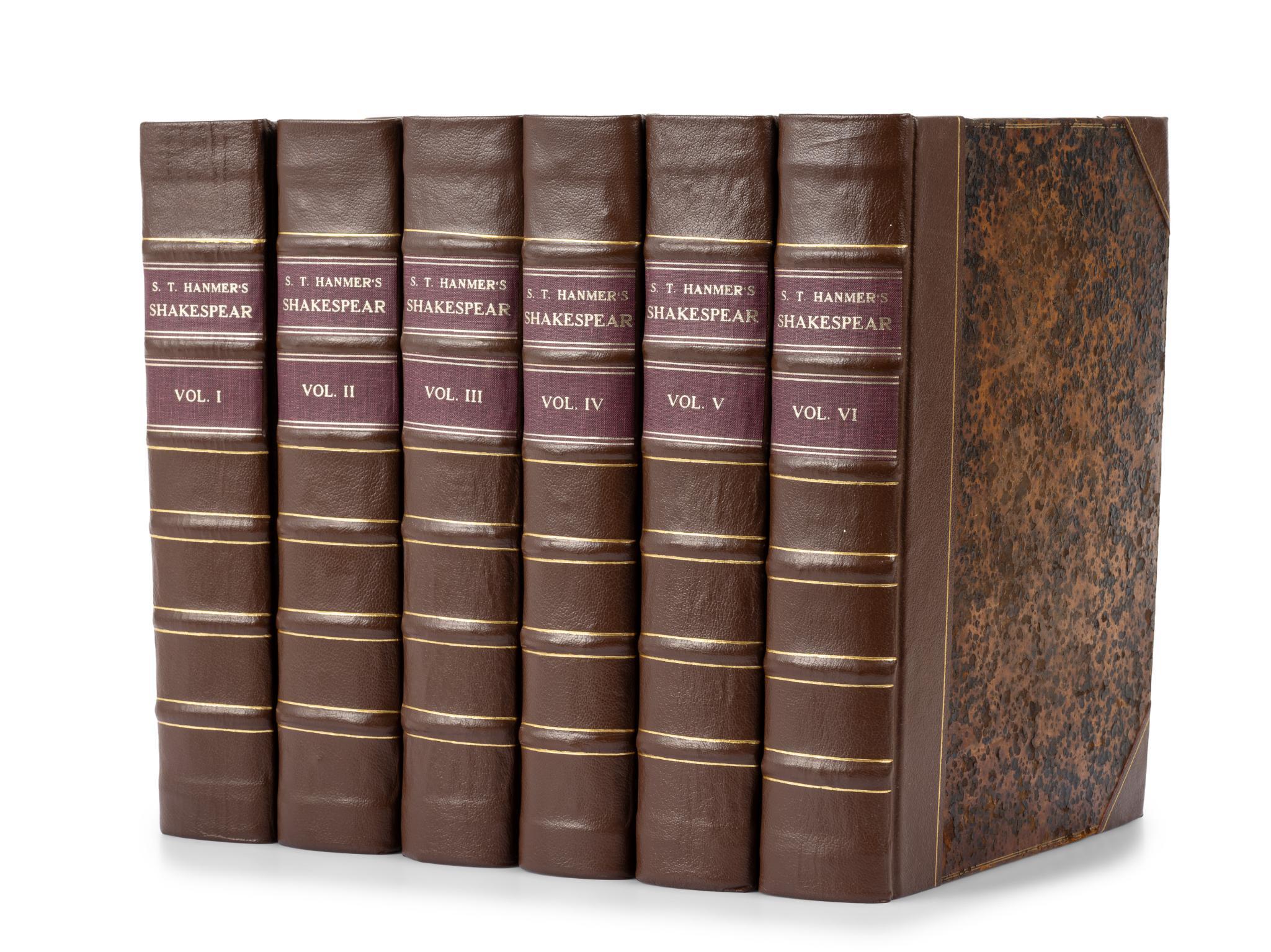 S.T. Hanmer's Six Volumes of The Work of Shakespeare