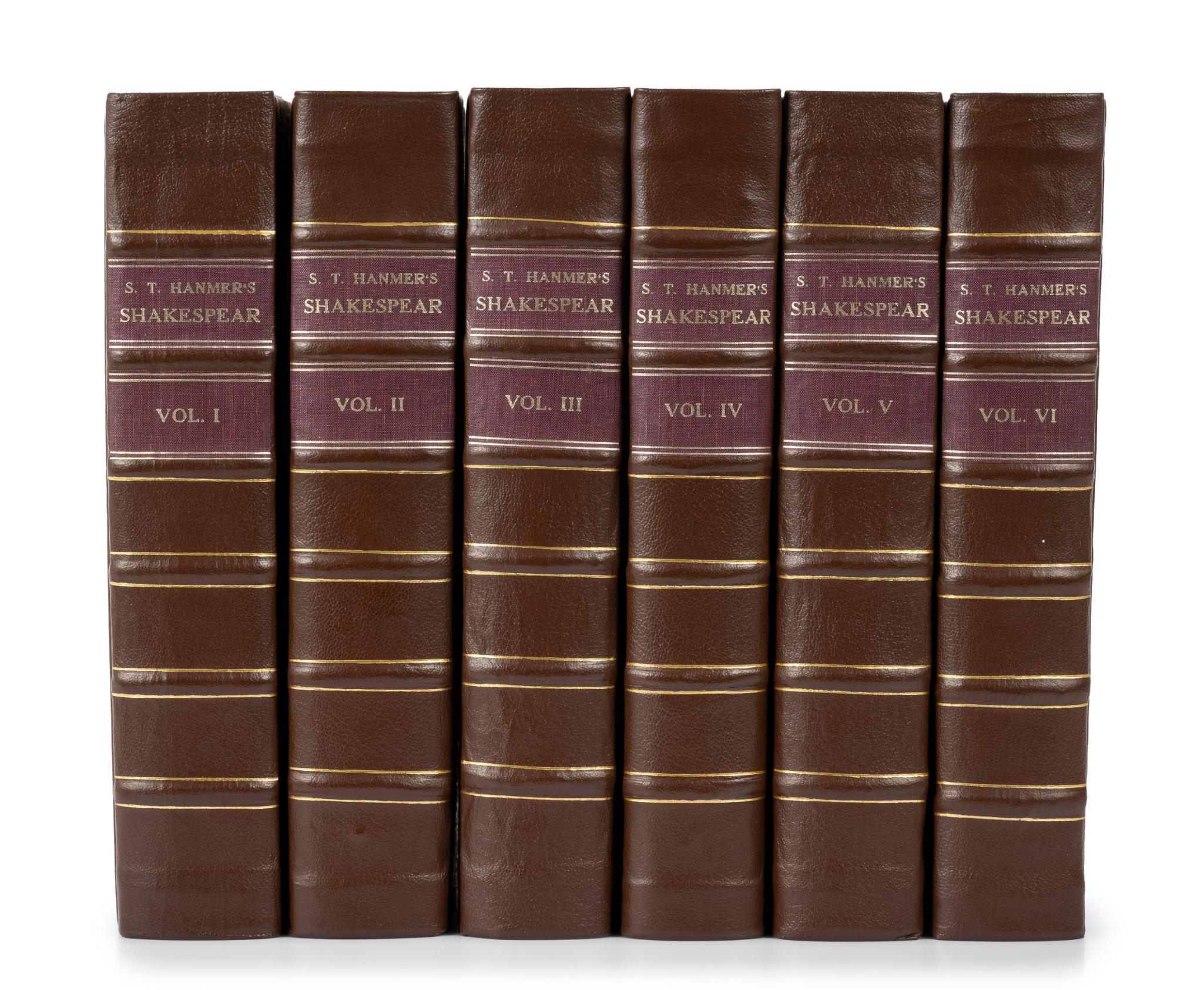 S.T. Hanmer's Six Volumes of The Work of Shakespeare