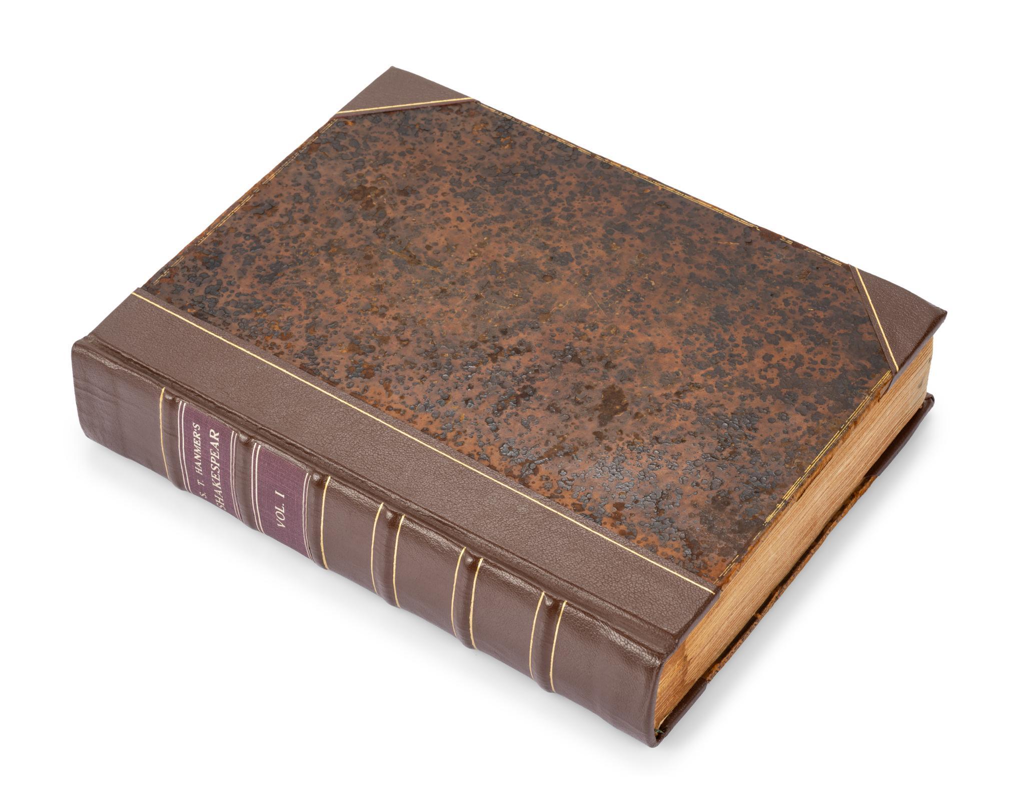 S.T. Hanmer's Six Volumes of The Work of Shakespeare