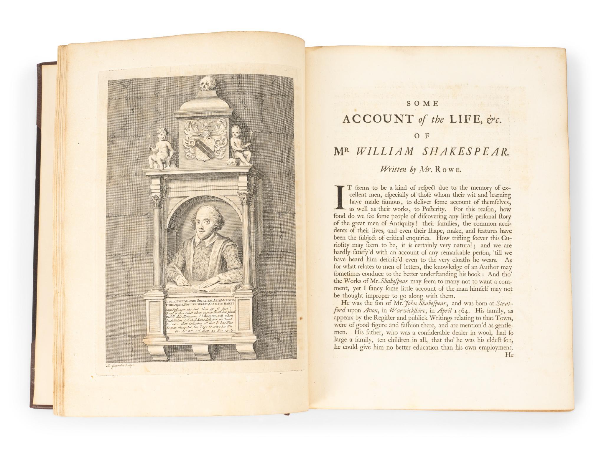 S.T. Hanmer's Six Volumes of The Work of Shakespeare