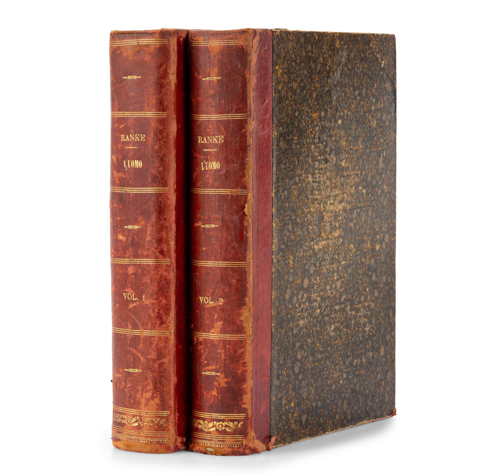 2 Volumes Canestrini Storia Naturale