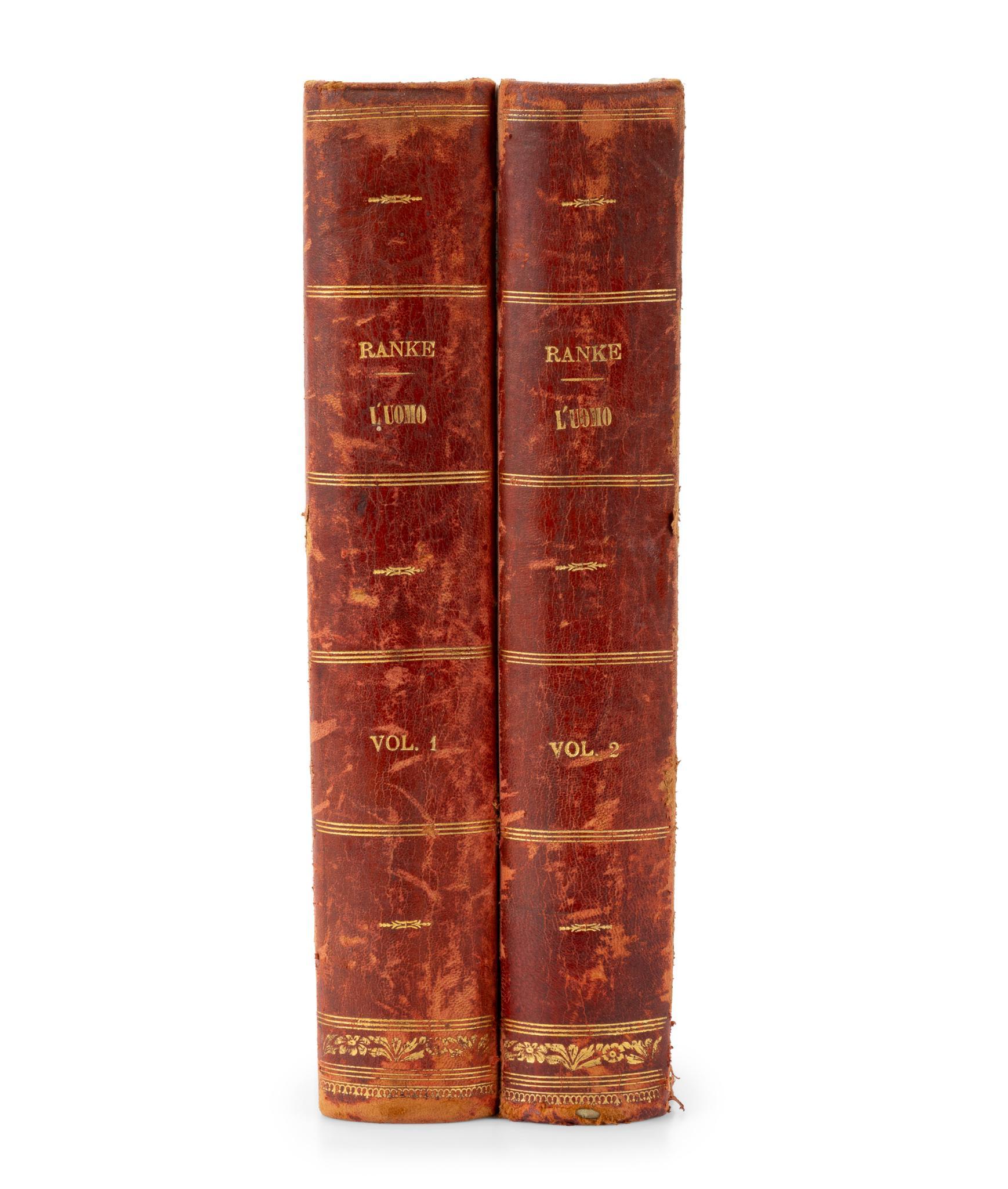 2 Volumes Canestrini Storia Naturale