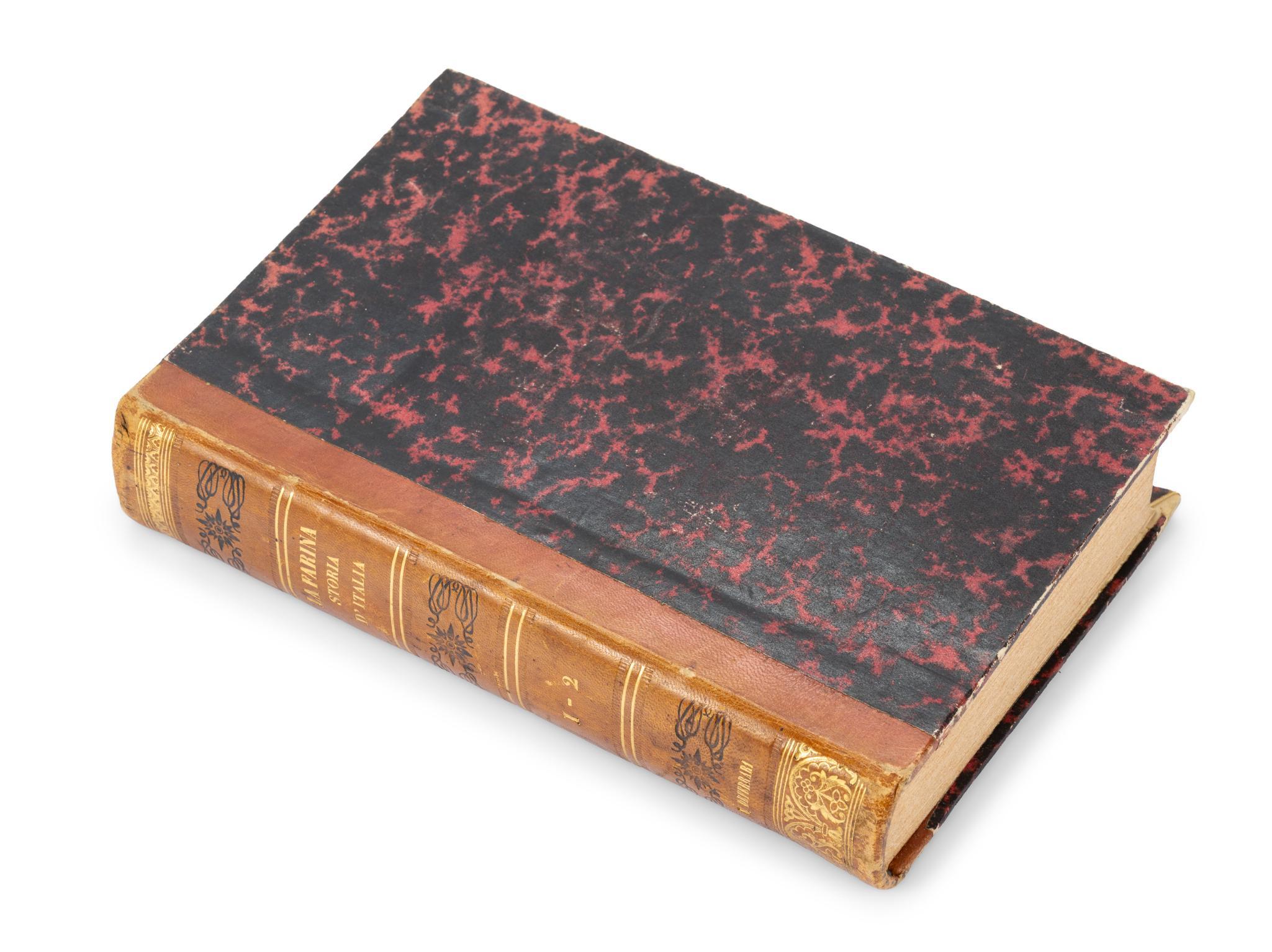 7 Volumes La Farina 'Storia D'Italia'
