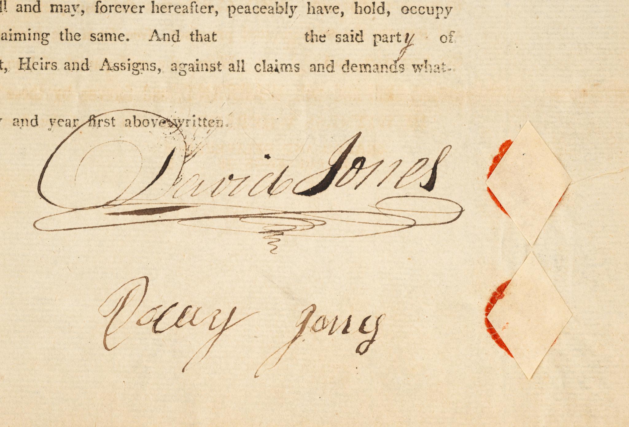 1814 Indenture Document
