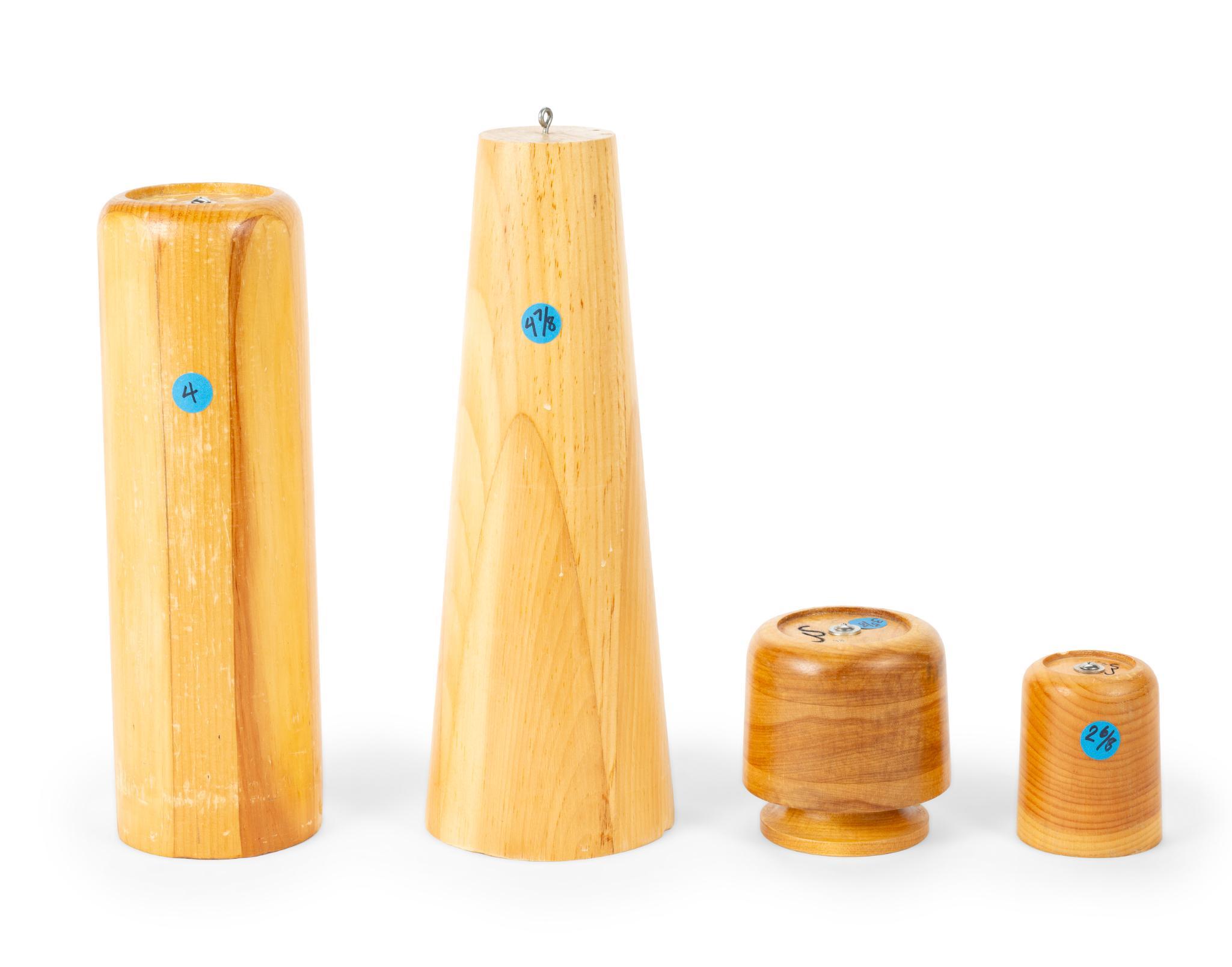 Basket Molds in Varying Shapes