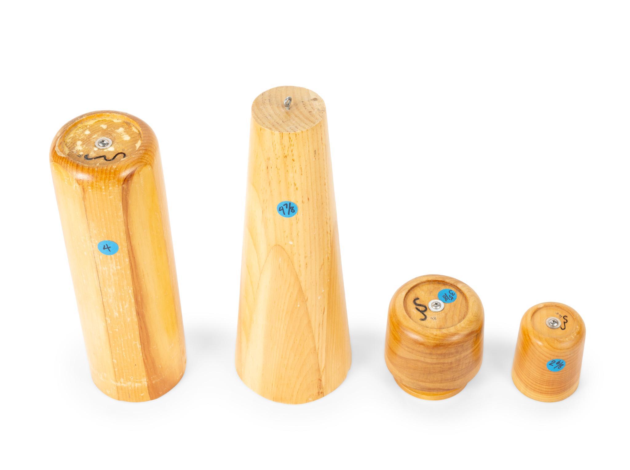 Basket Molds in Varying Shapes
