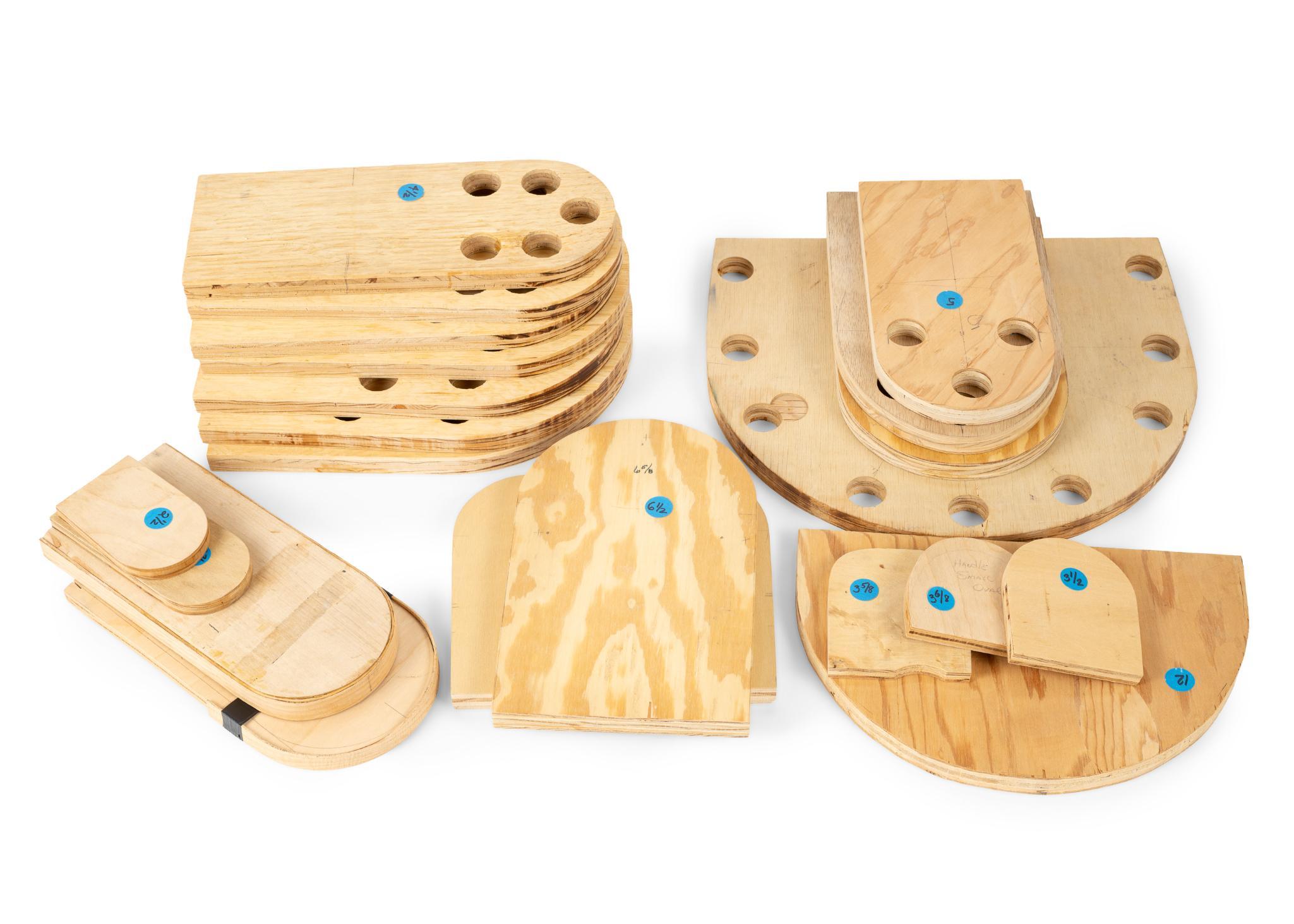 Nantucket Basket Handle Molds