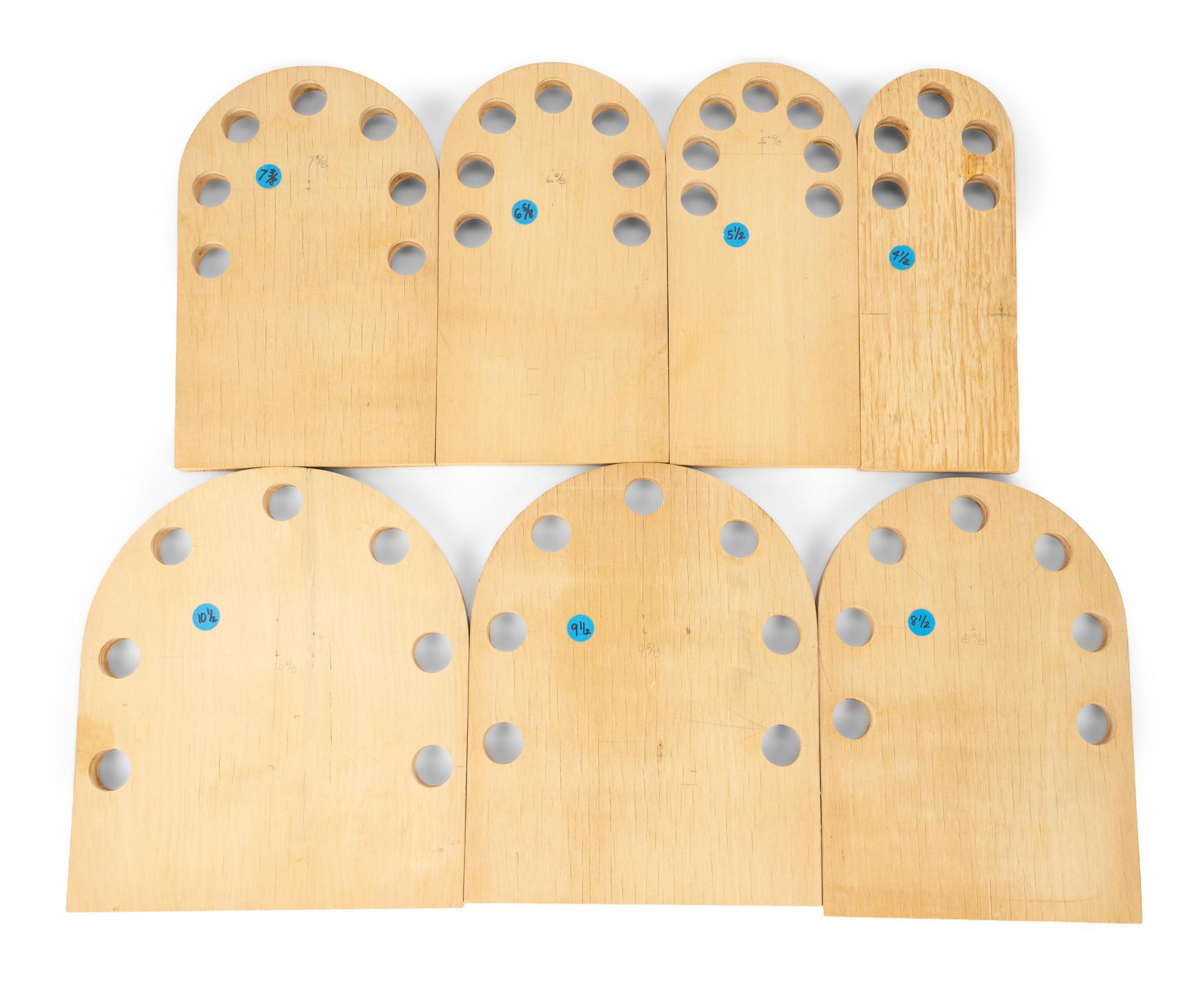 Nantucket Basket Handle Molds