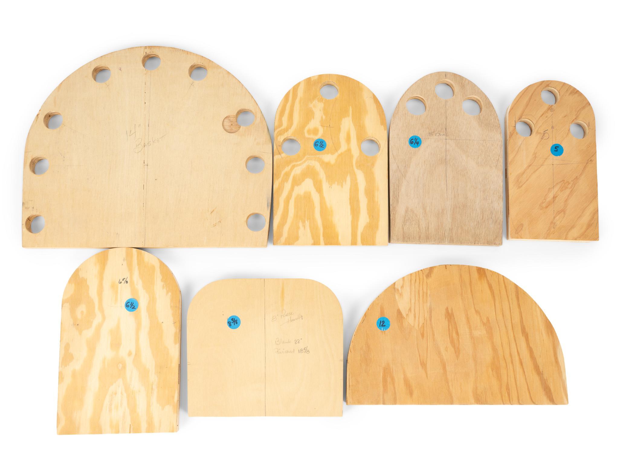 Nantucket Basket Handle Molds
